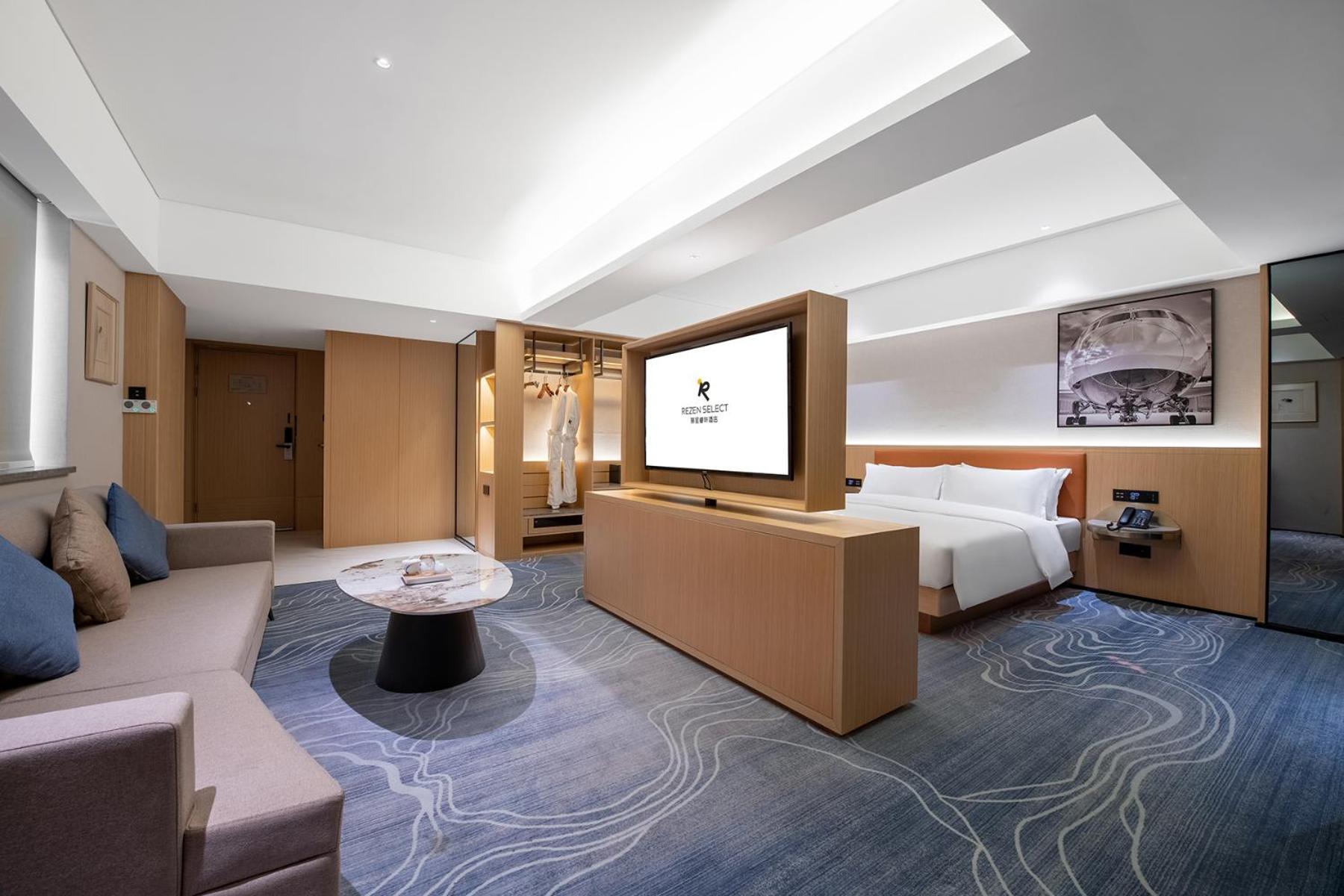 Hotel Rezen Select Guagnzhou Baiyun International Airport T2 Fair Certificate Application & Free Shuttle