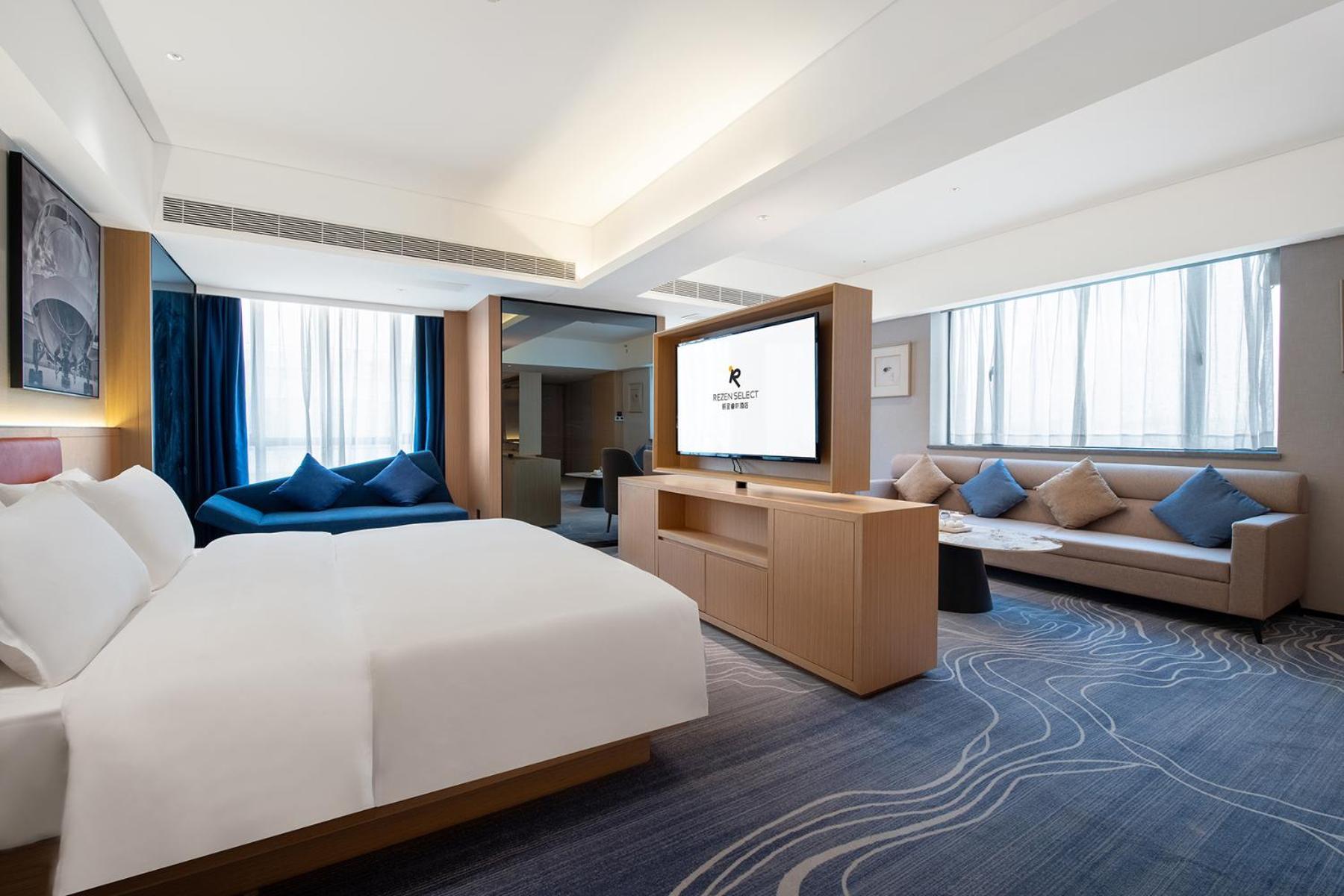 Hotel Rezen Select Guagnzhou Baiyun International Airport T2 Fair Certificate Application & Free Shuttle 4*