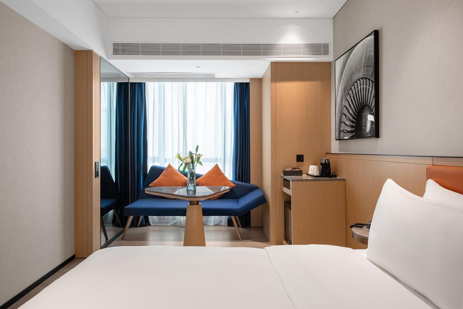 Rezen Select Guagnzhou Baiyun International Airport T2 Fair Certificate Application & Free Shuttle 4* Guangzhou