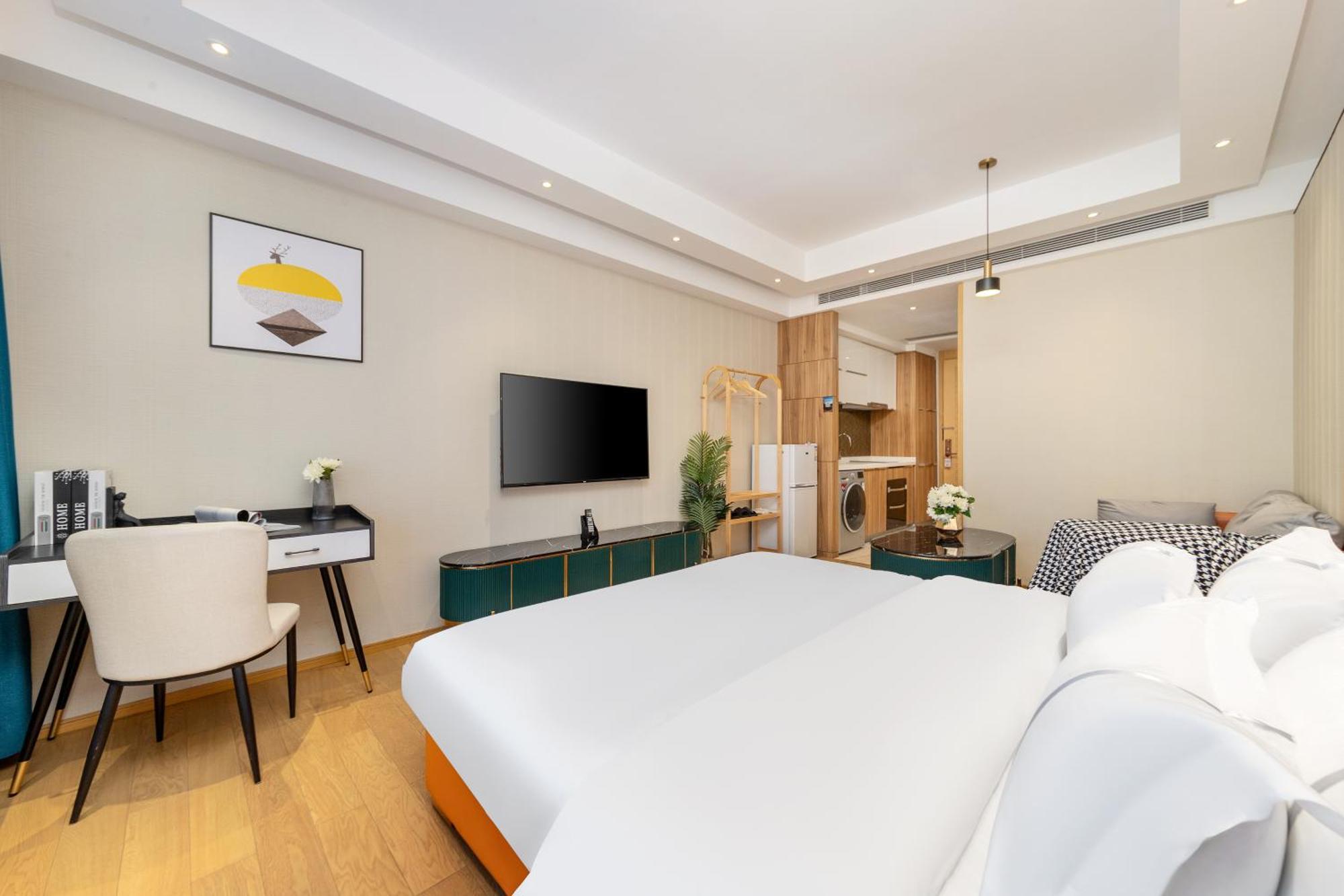 Raffles Executive - Huijin International Finance Center, Keyun Road Metro Station Branch-canton Fair Free Shuttle 3* Guangzhou