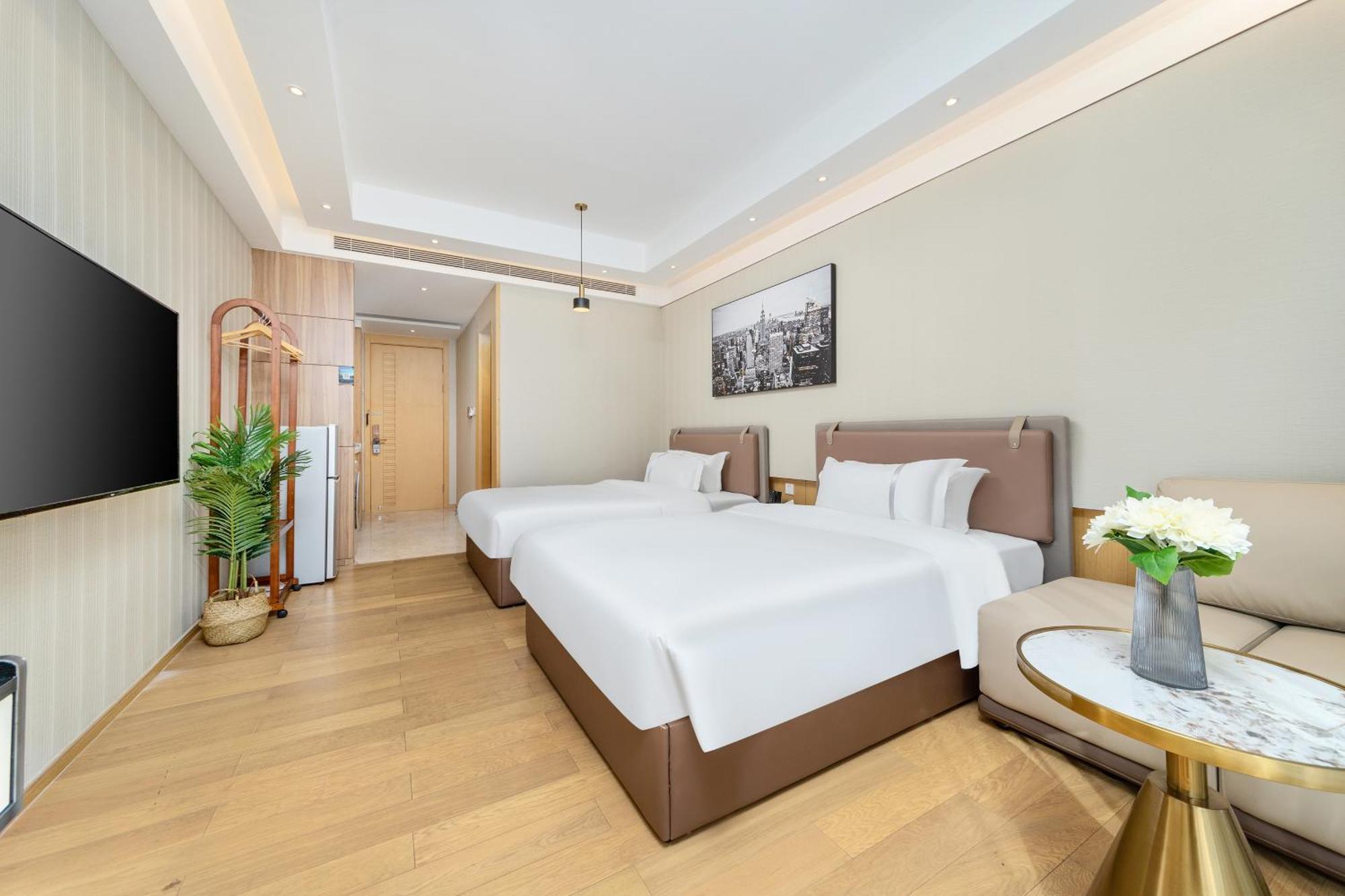 Raffles Executive - Huijin International Finance Center, Keyun Road Metro Station Branch-canton Fair Free Shuttle 3* Guangzhou