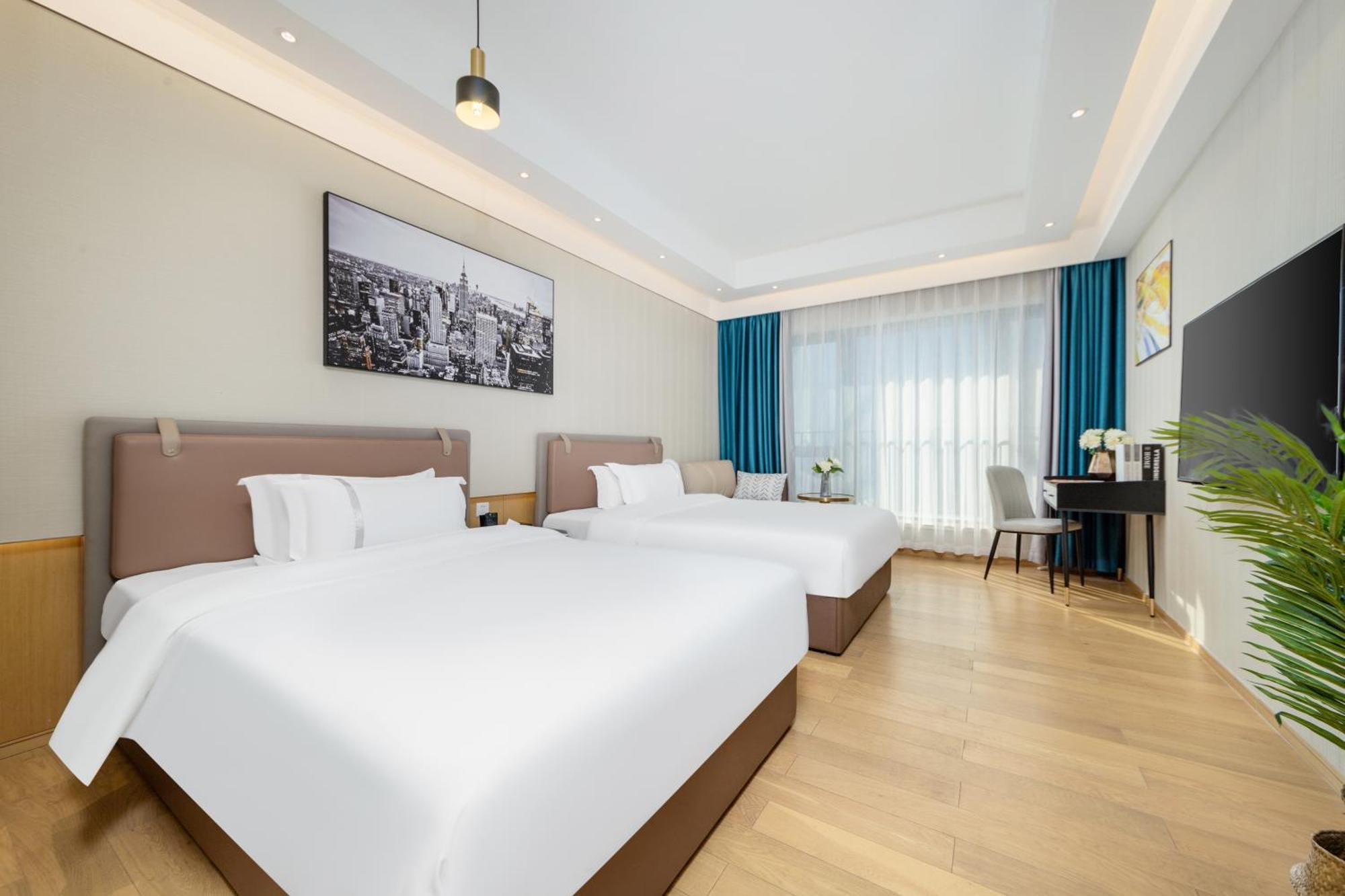 Hotel Raffles Executive - Huijin International Finance Center, Keyun Road Metro Station Branch-canton Fair Free Shuttle 3*