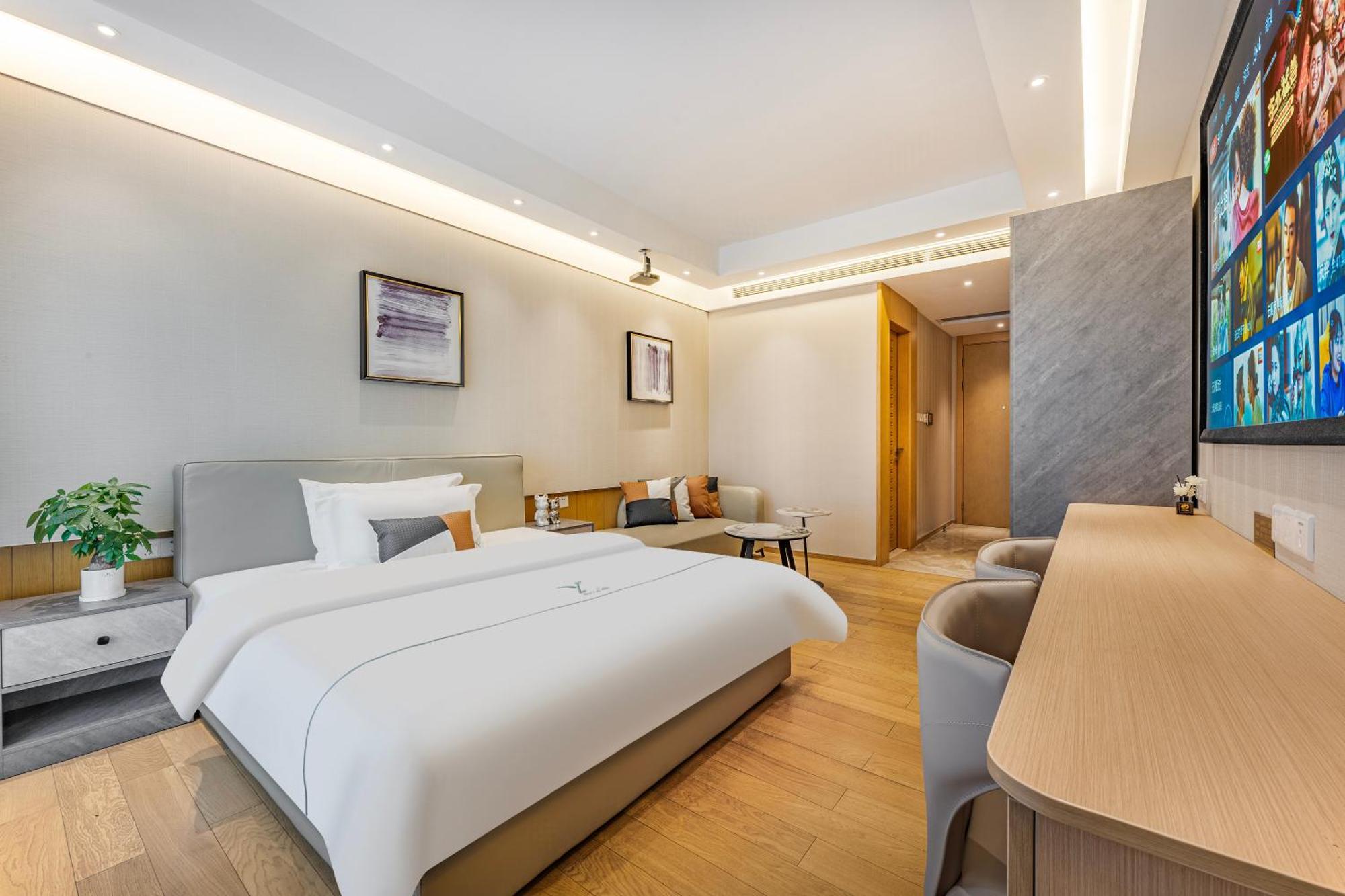 Raffles Executive - Huijin International Finance Center, Keyun Road Metro Station Branch-canton Fair Free Shuttle 3* Guangzhou