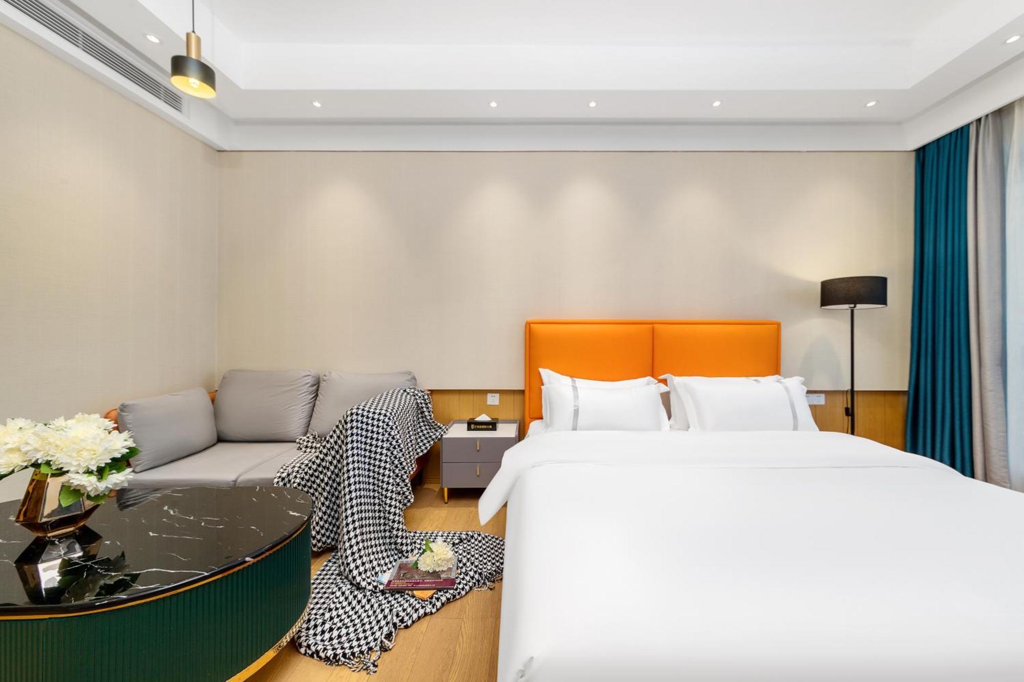 Raffles Executive - Huijin International Finance Center, Keyun Road Metro Station Branch-canton Fair Free Shuttle Hotel Guangzhou