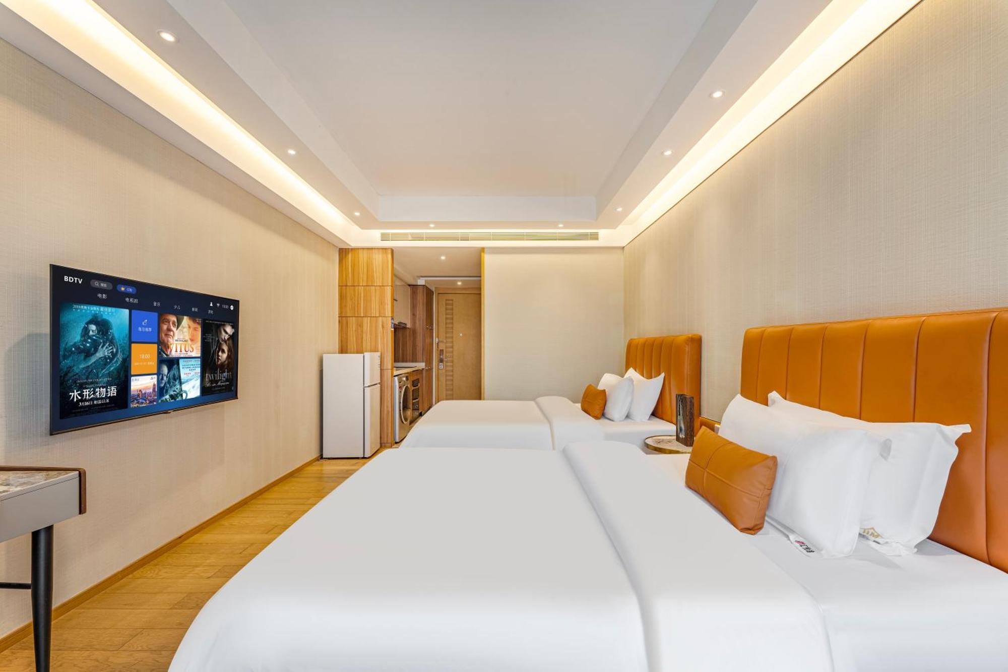 Hotel Raffles Executive - Huijin International Finance Center, Keyun Road Metro Station Branch-canton Fair Free Shuttle