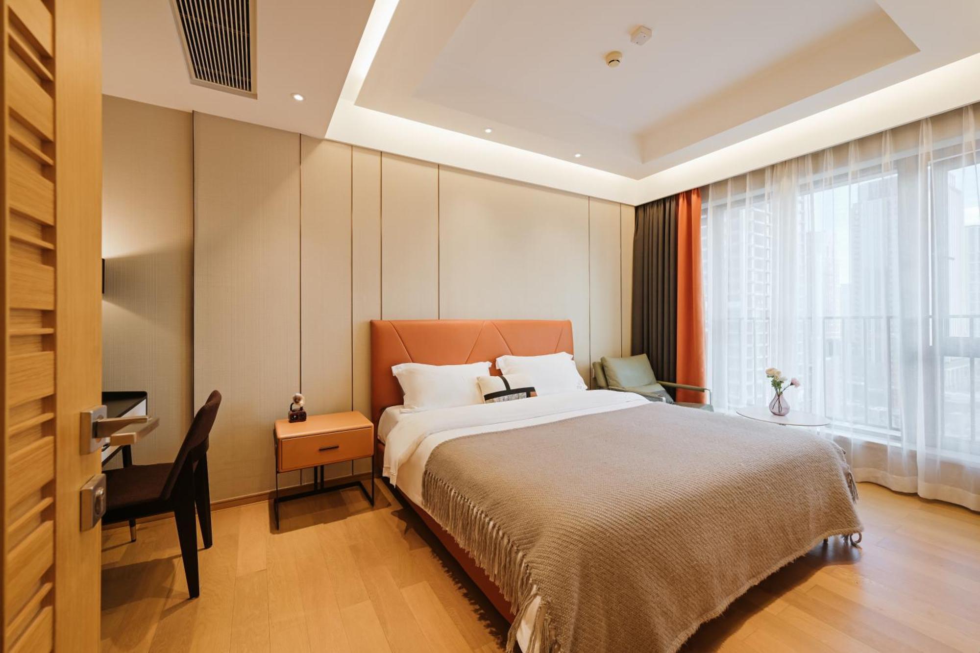 Hotel Raffles Executive - Huijin International Finance Center, Keyun Road Metro Station Branch-canton Fair Free Shuttle Guangzhou