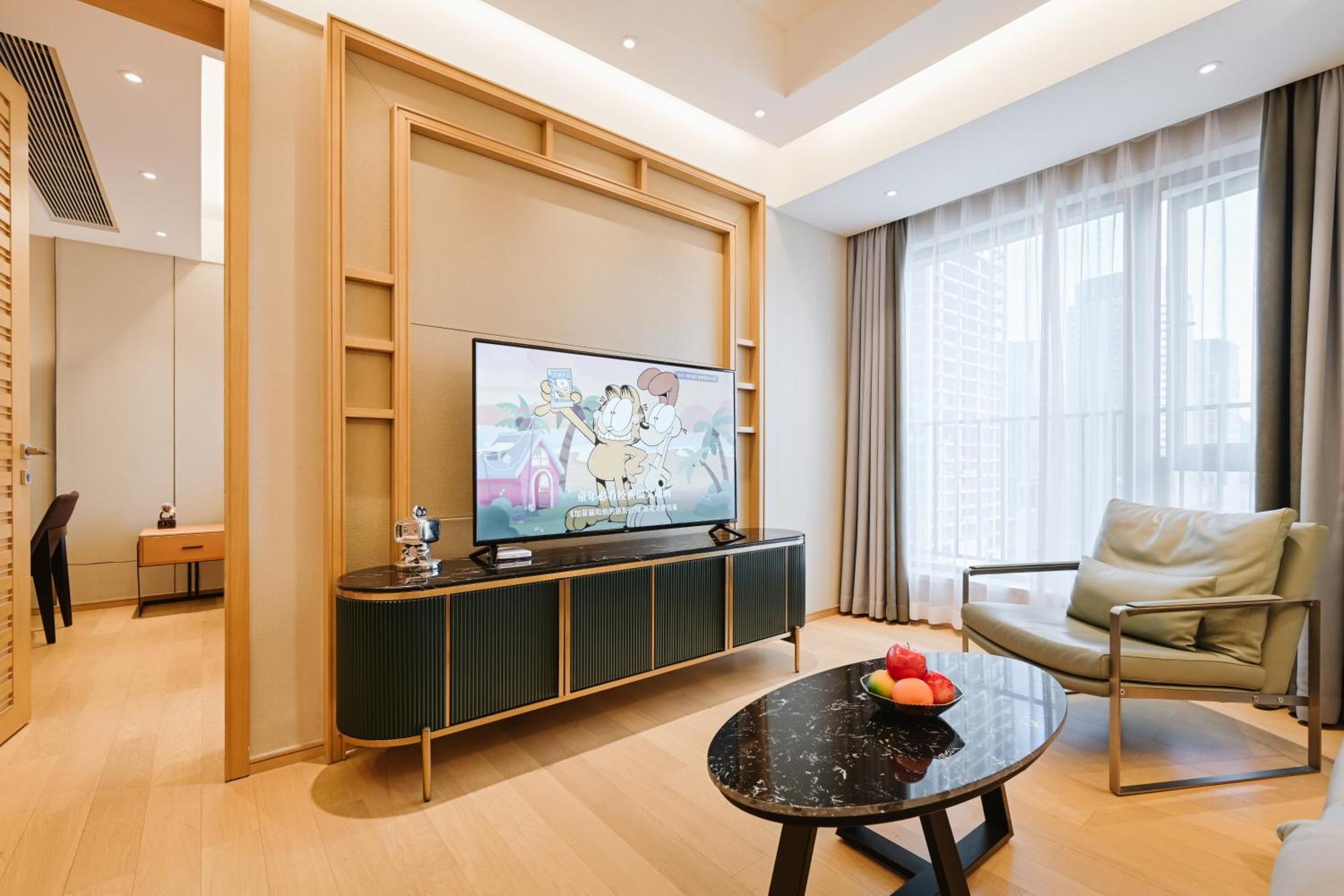 Raffles Executive - Huijin International Finance Center, Keyun Road Metro Station Branch-canton Fair Free Shuttle Guangzhou