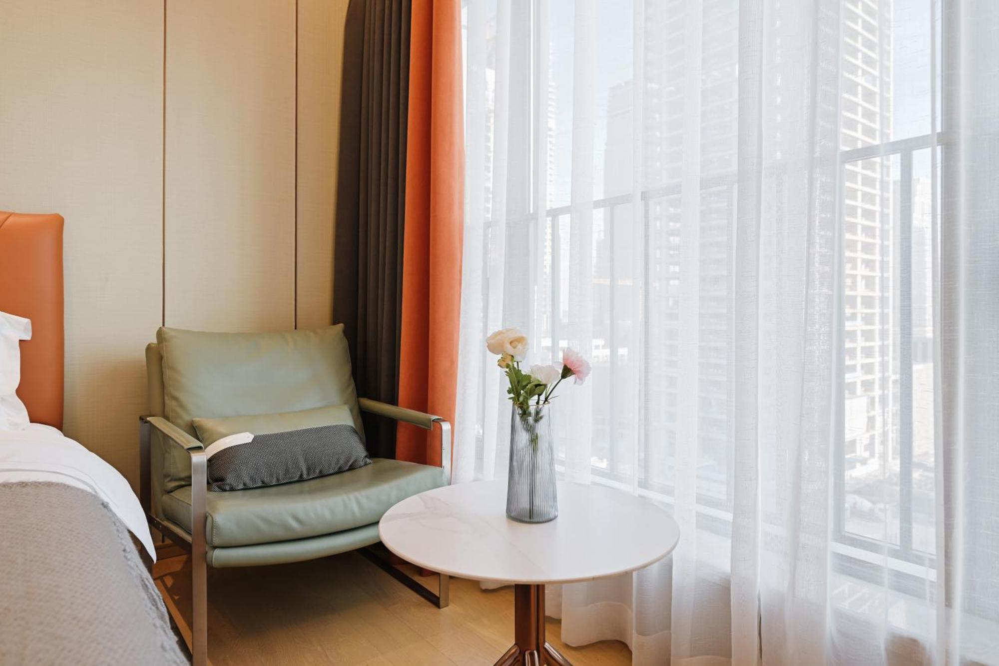 Hotel Raffles Executive - Huijin International Finance Center, Keyun Road Metro Station Branch-canton Fair Free Shuttle