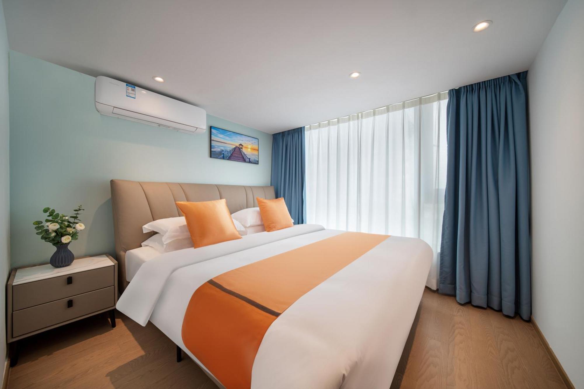 金舍名都国际公寓广州天河金融城三溪地铁站店 Aparthotel