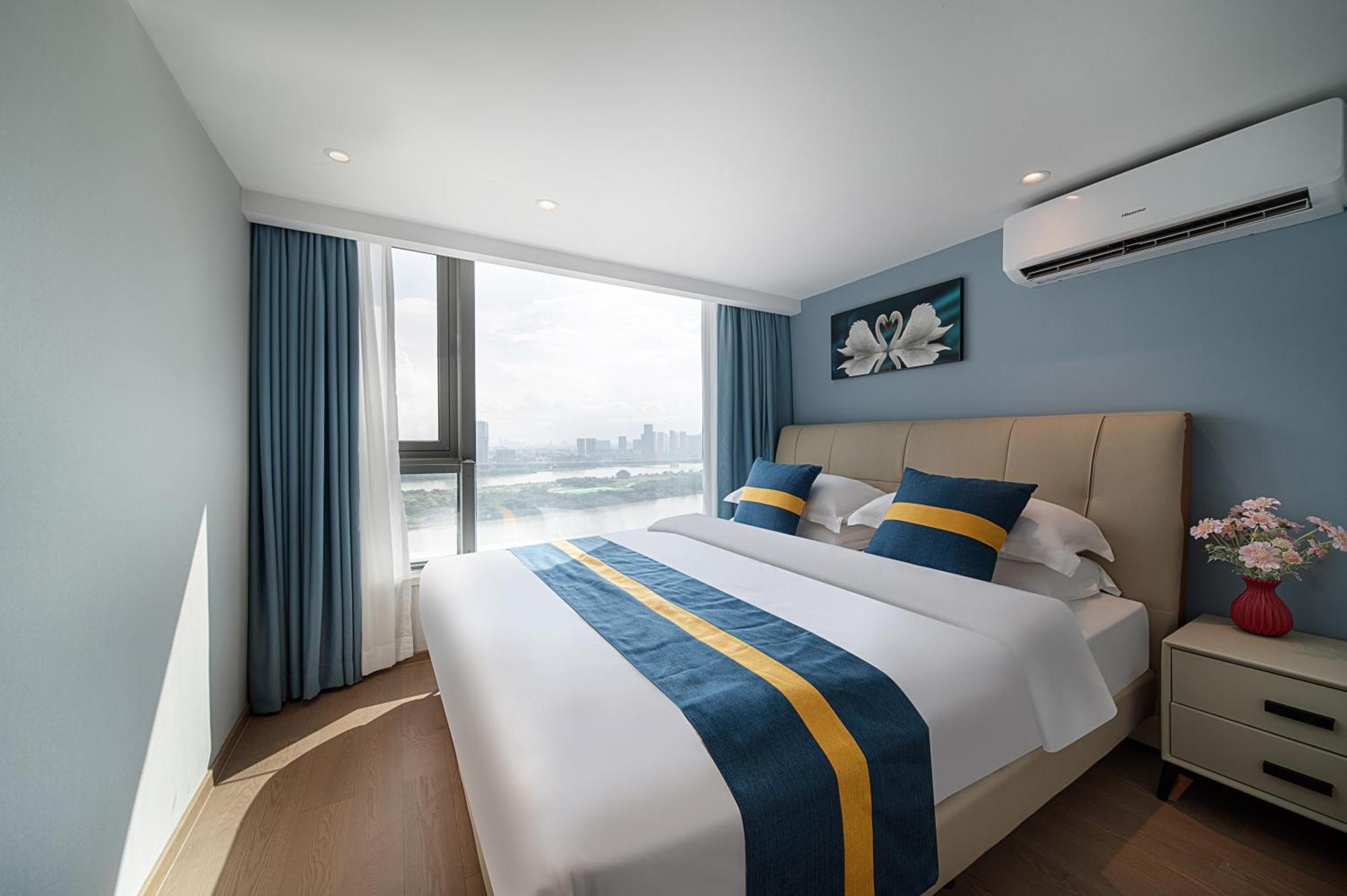 Aparthotel 金舍名都国际公寓广州天河金融城三溪地铁站店 2*
