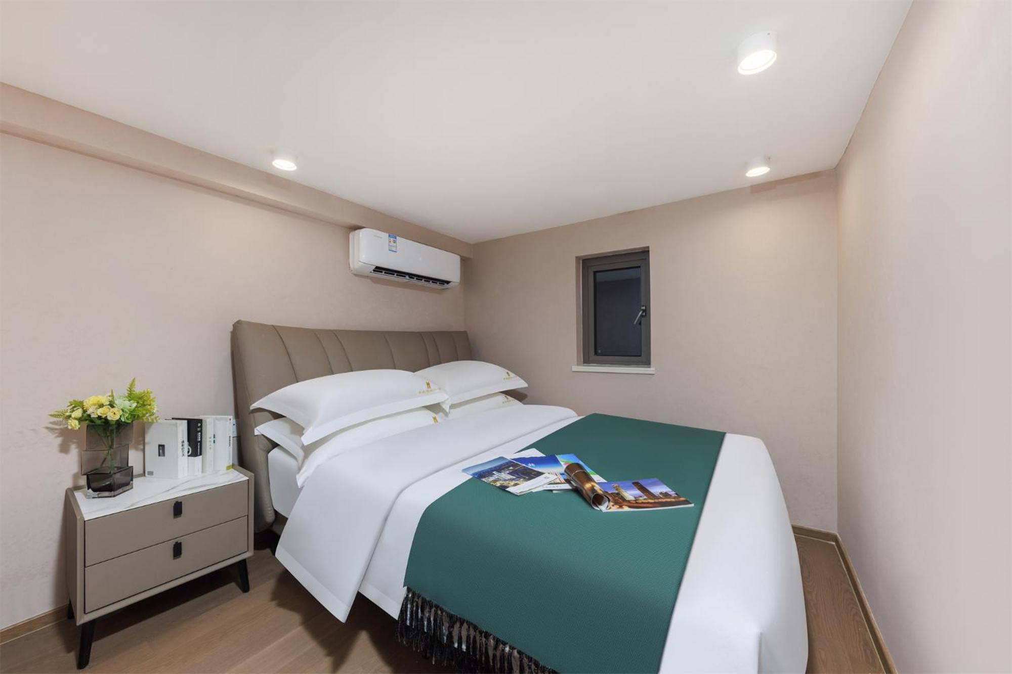 金舍名都国际公寓广州天河金融城三溪地铁站店 Aparthotel Guangzhou