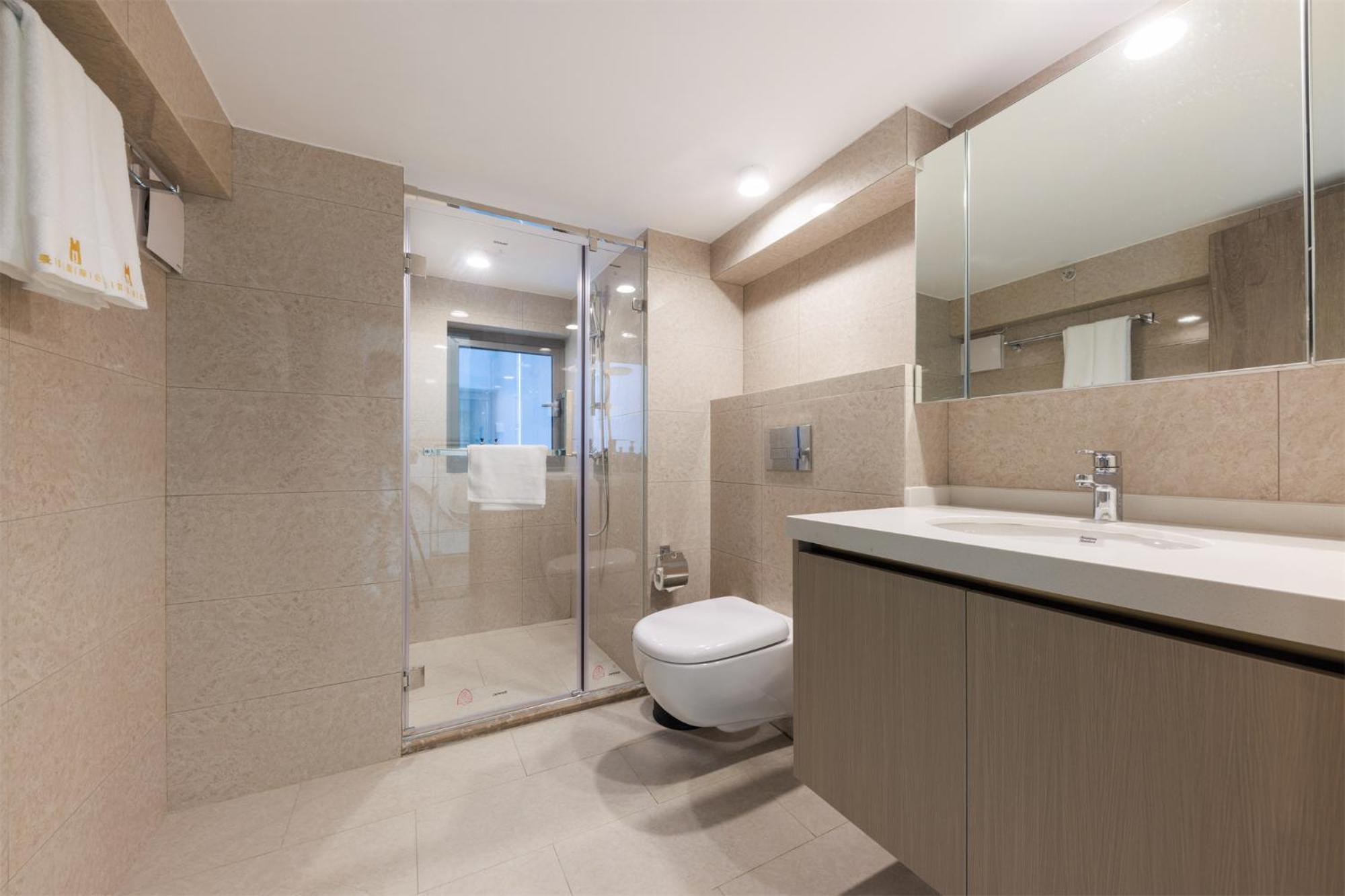 Aparthotel 金舍名都国际公寓广州天河金融城三溪地铁站店 Guangzhou
