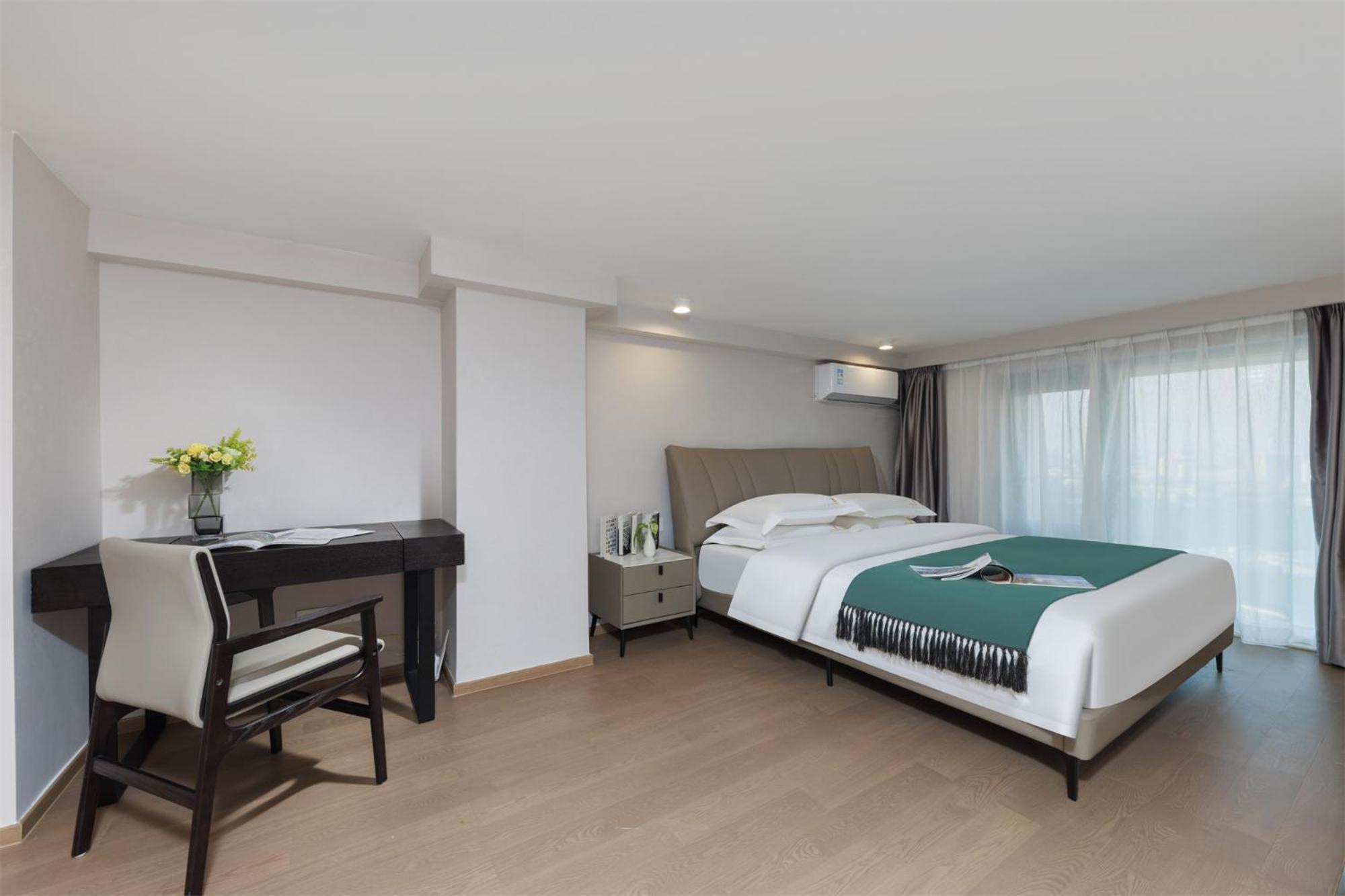 金舍名都国际公寓广州天河金融城三溪地铁站店 Aparthotel 2*