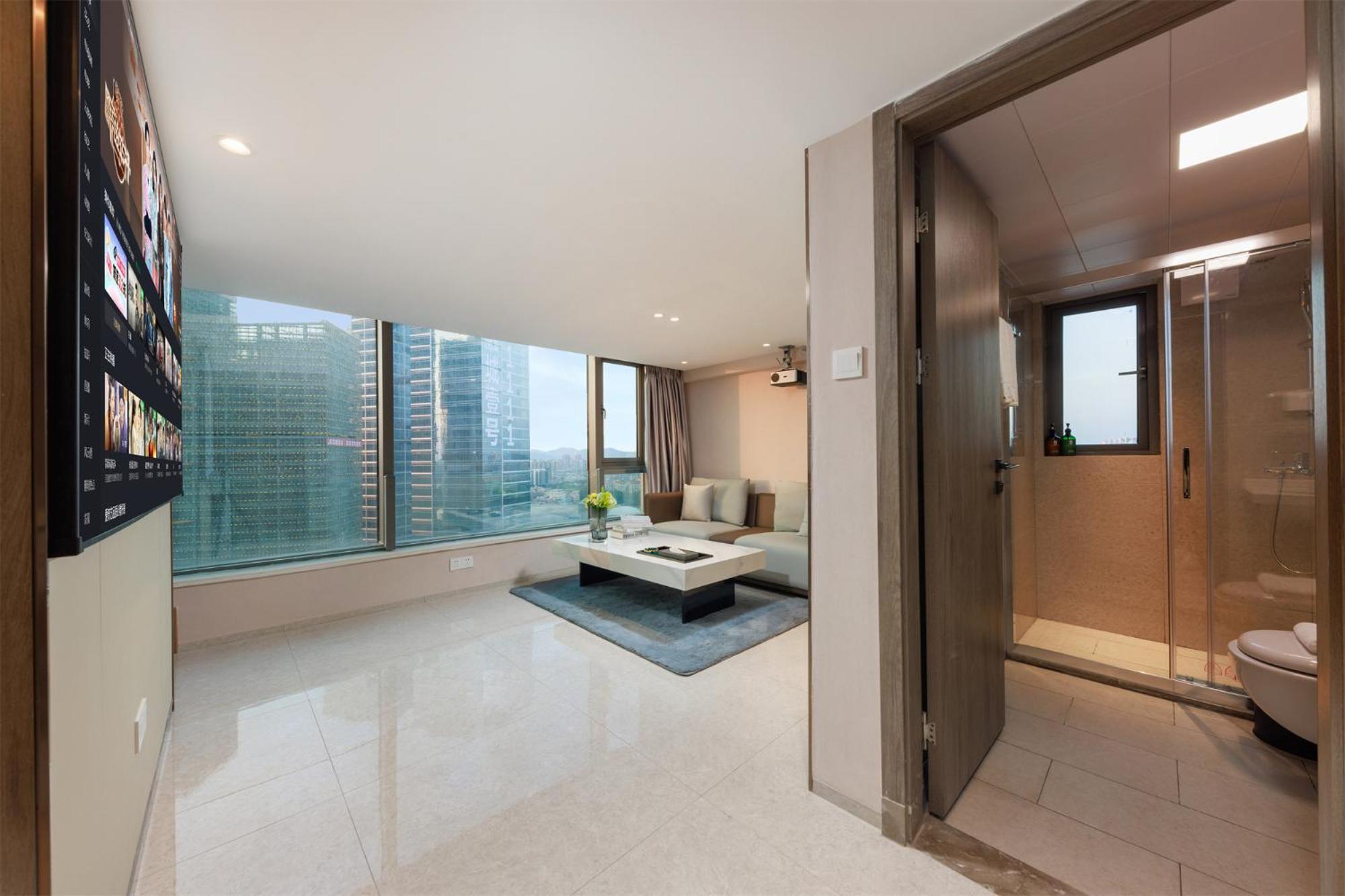 Aparthotel 金舍名都国际公寓广州天河金融城三溪地铁站店 Guangzhou