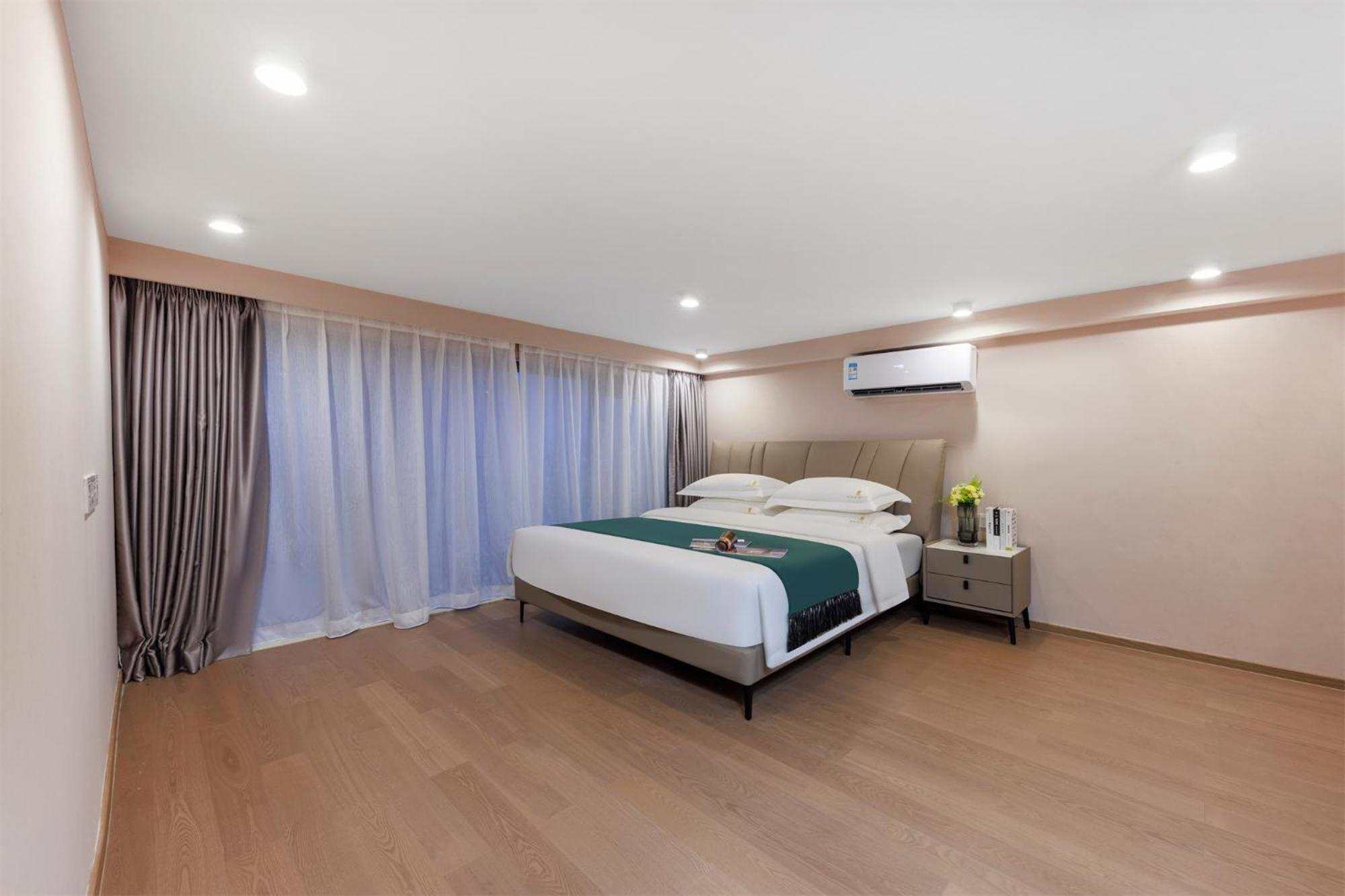 金舍名都国际公寓广州天河金融城三溪地铁站店 Aparthotel 2*