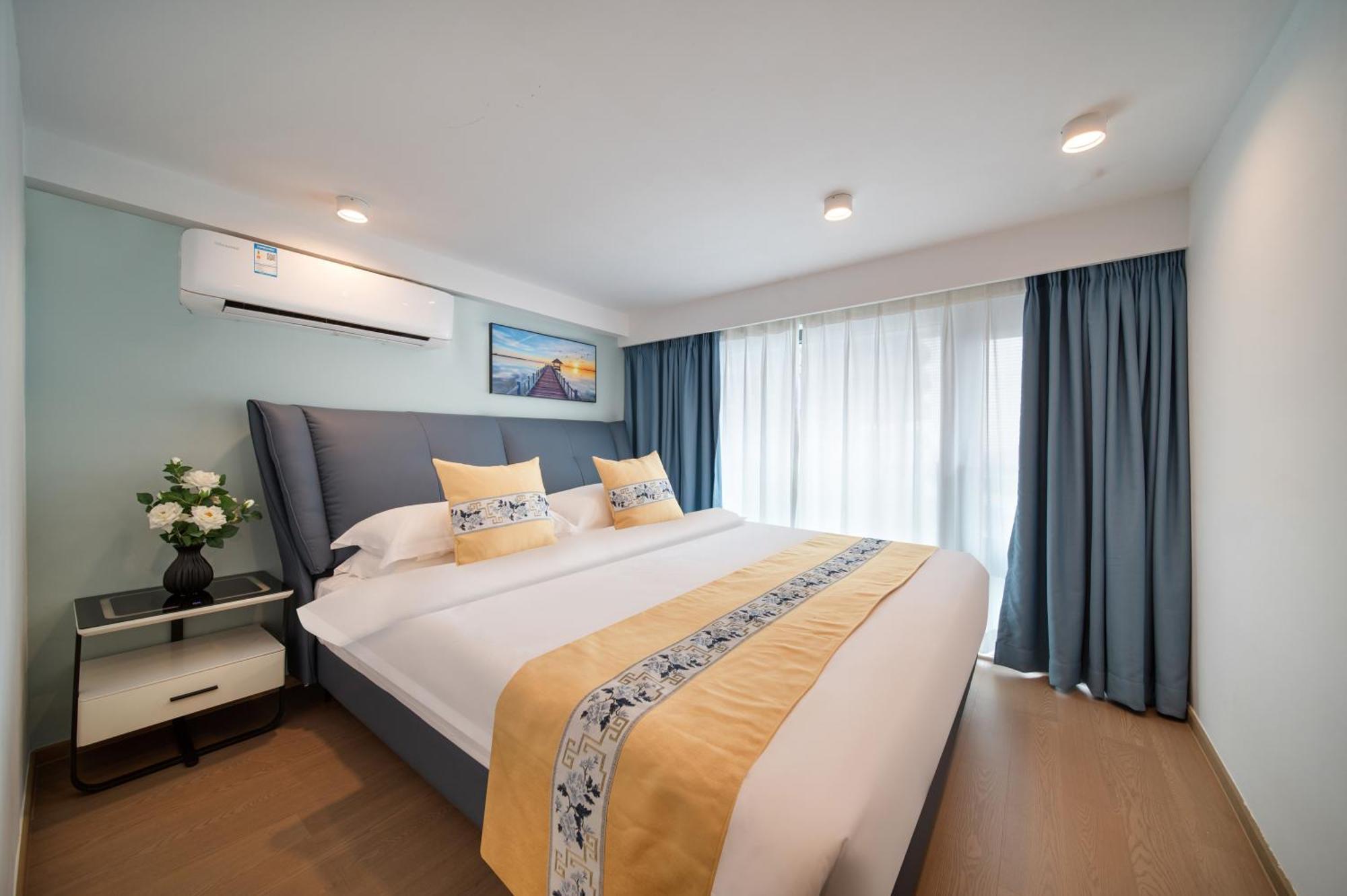 金舍名都国际公寓广州天河金融城三溪地铁站店 Aparthotel Guangzhou