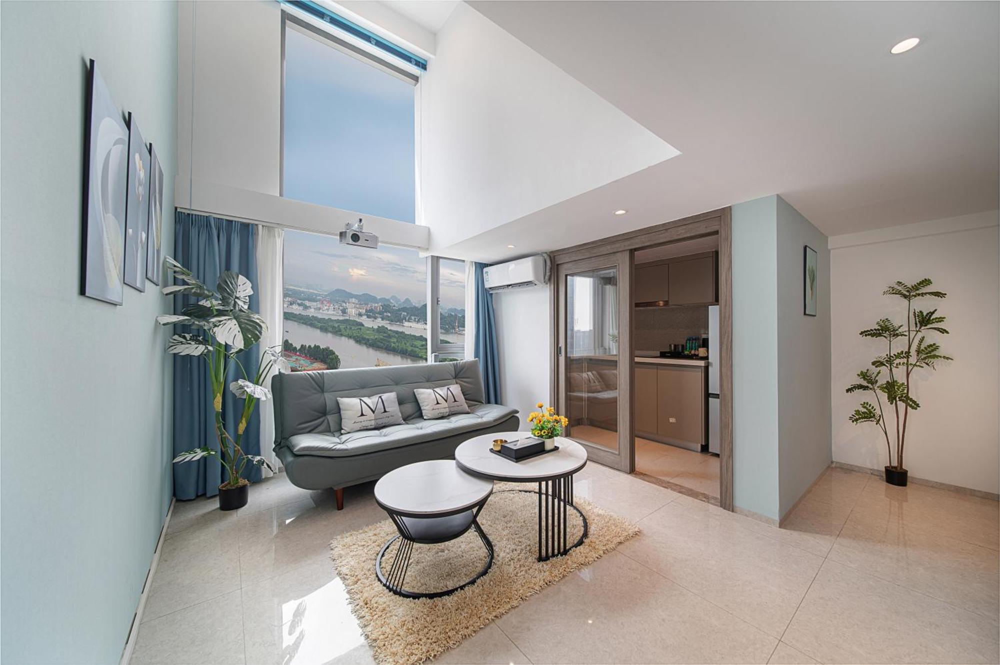 Aparthotel 金舍名都国际公寓广州天河金融城三溪地铁站店 Guangzhou