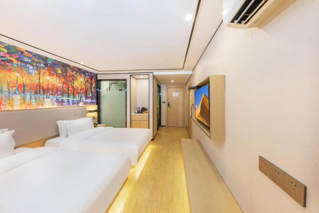 Yimimi - 13th Line Yide Road Metro Station Hotel 2*