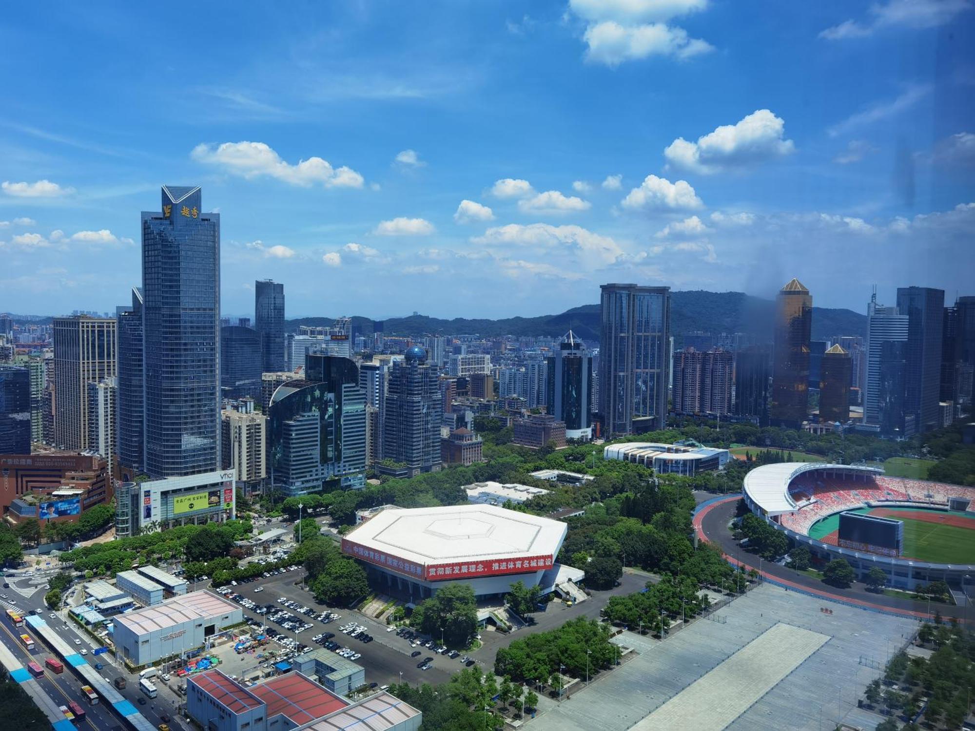 Waifiden Grand View Golden Palace - Free Shuttle Bus During The Fair Aparthotel Guangzhou