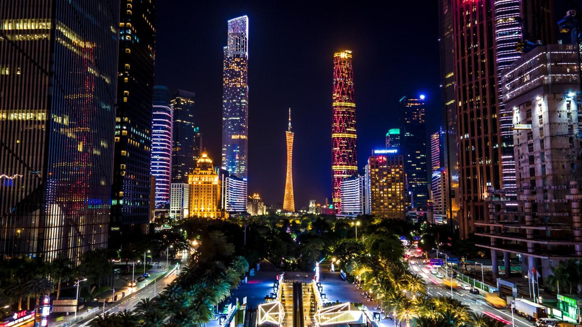 Waifiden Grand View Golden Palace - Free Shuttle Bus During The Fair Guangzhou