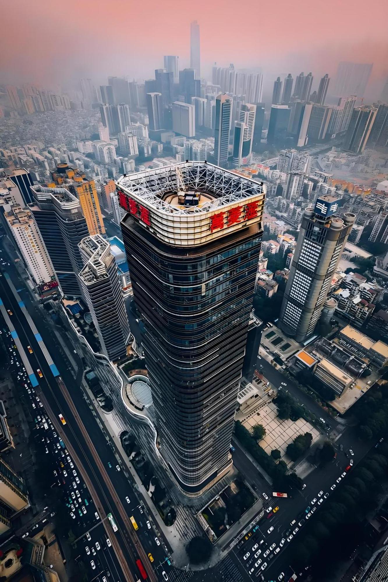 Aparthotel Waifiden Grand View Golden Palace - Free Shuttle Bus During The Fair Guangzhou