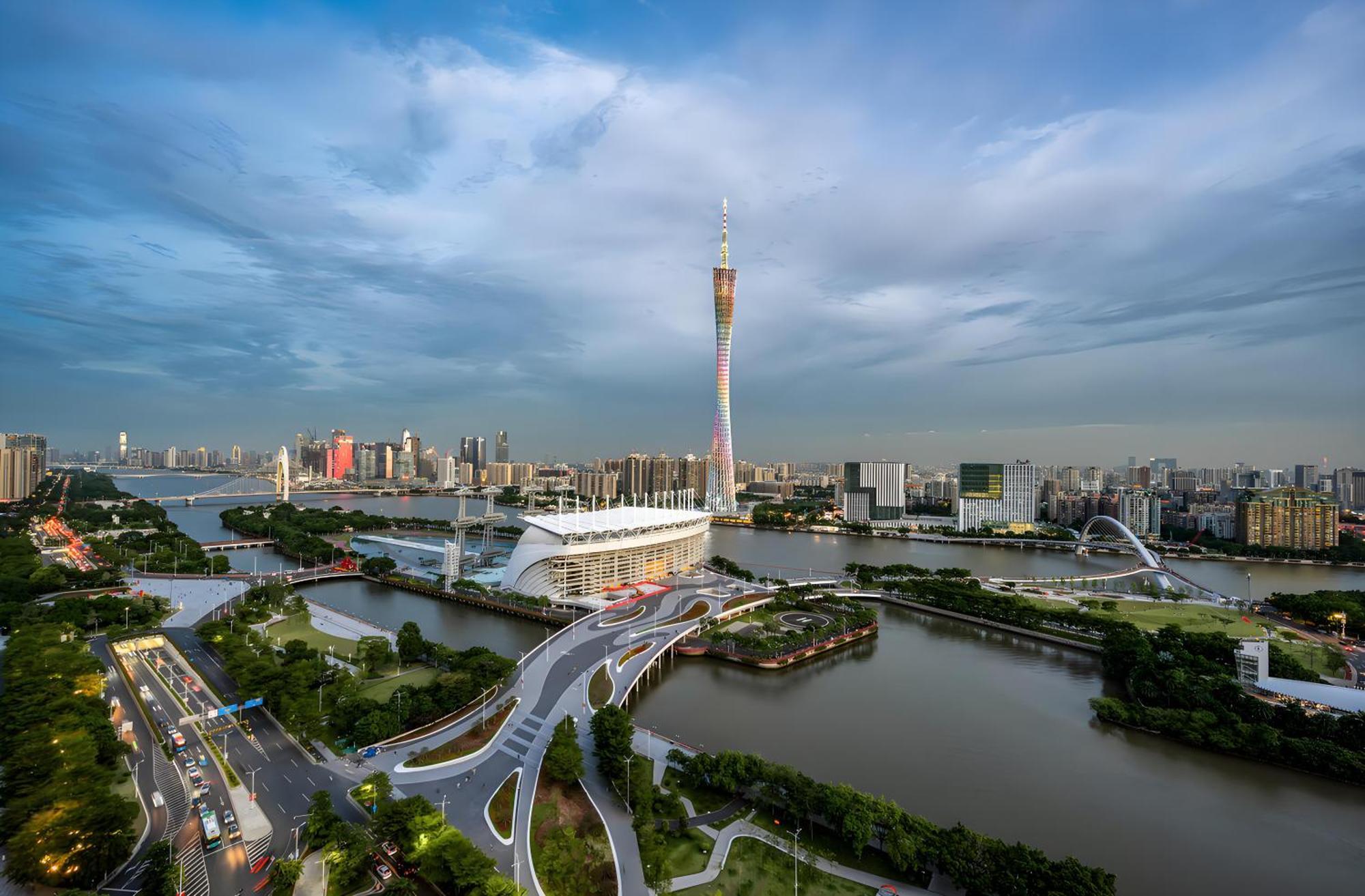 Waifiden Grand View Golden Palace - Free Shuttle Bus During The Fair 4* Guangzhou