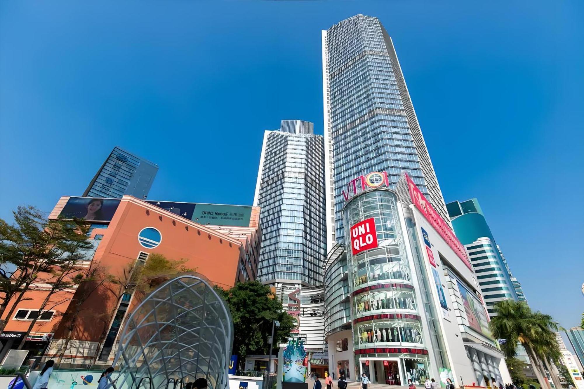 Waifiden Grand View Golden Palace - Free Shuttle Bus During The Fair Aparthotel Guangzhou