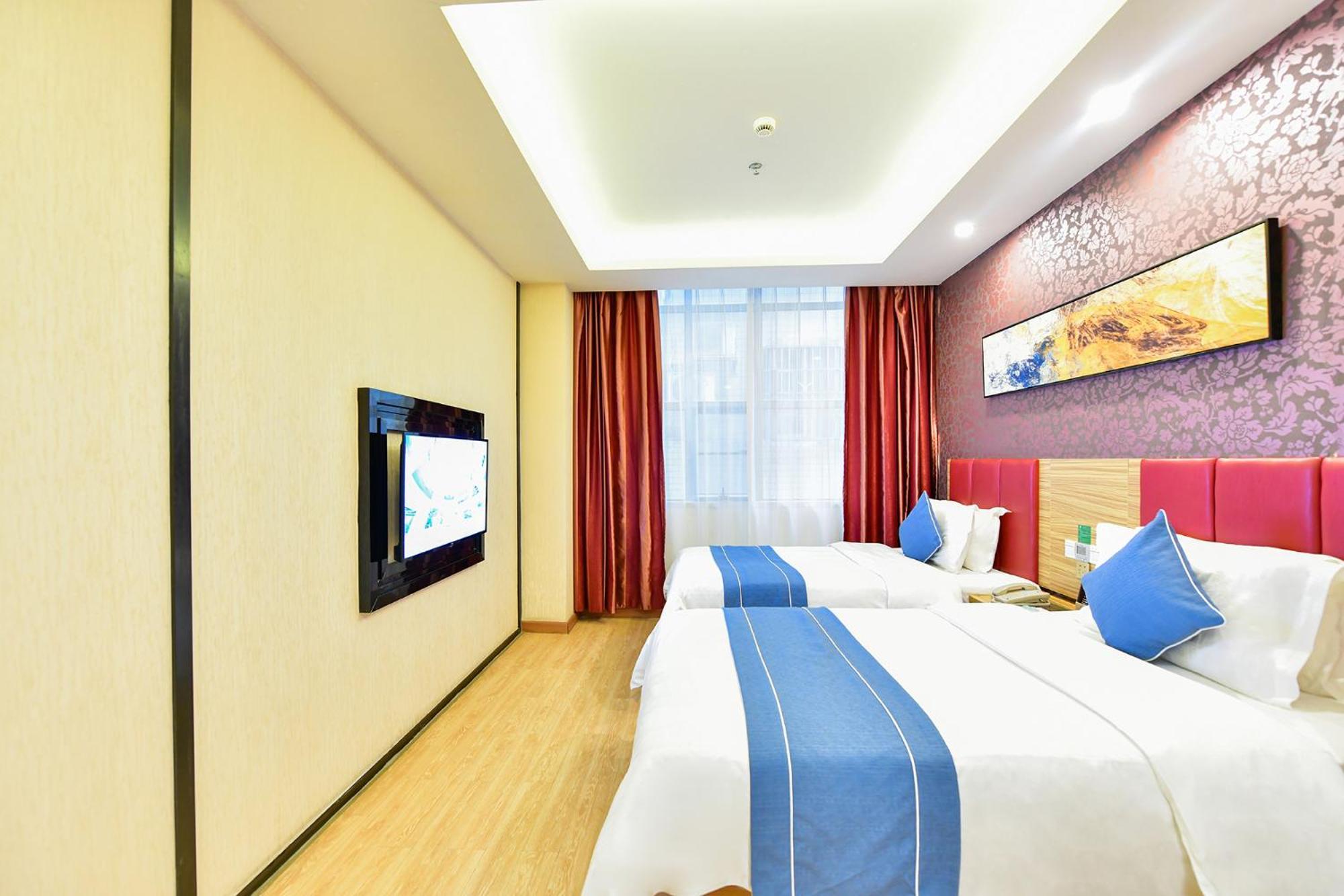 Shanshui Trends Pazhou International Exhibition Center Branch Hotel 3*