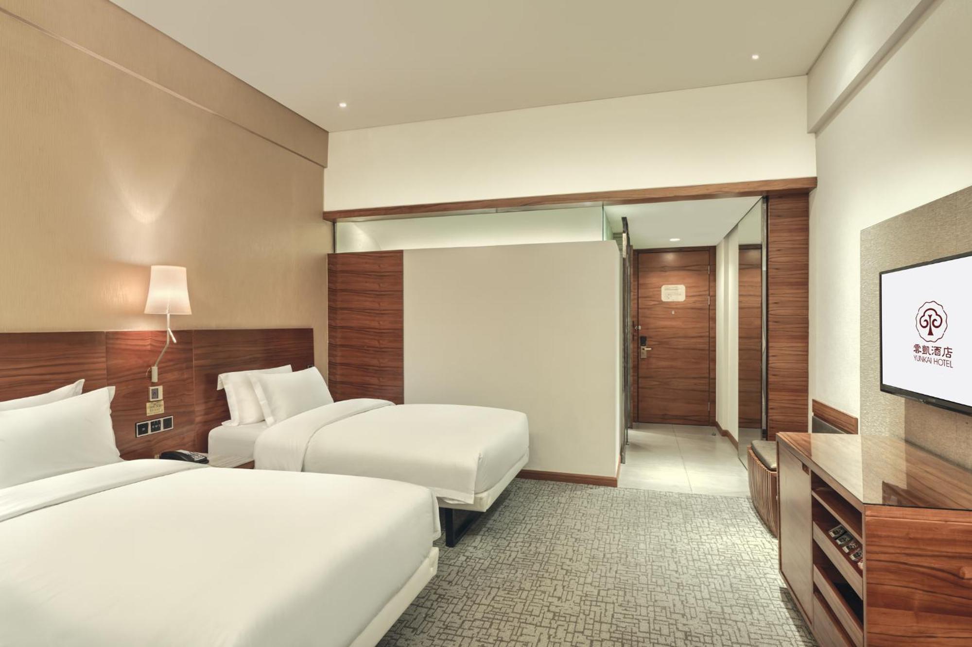 Hotel 广州云凯酒店yunkai Have Free Shuttle Bus For The Complex Guangzhou