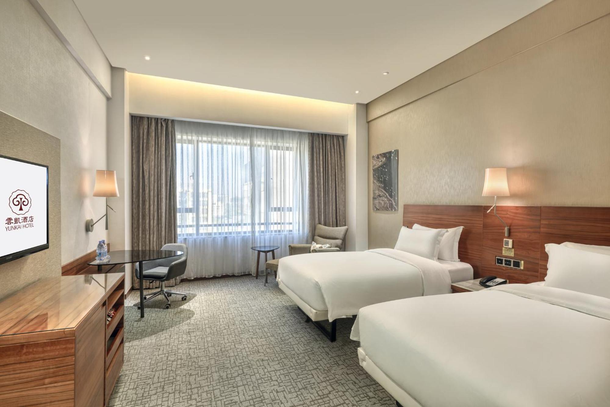 Hotel 广州云凯酒店yunkai Have Free Shuttle Bus For The Complex Guangzhou