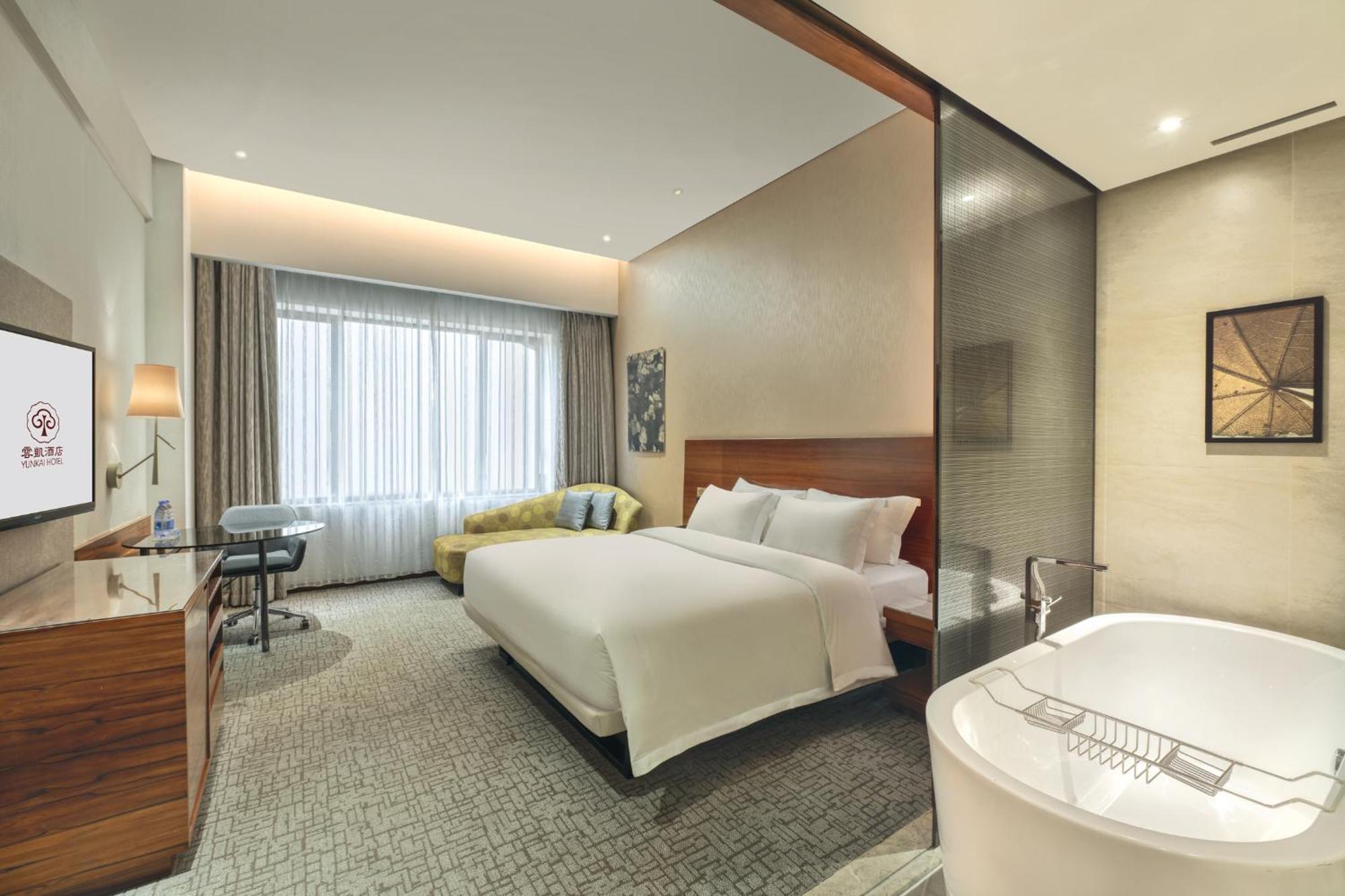 广州云凯酒店yunkai Have Free Shuttle Bus For The Complex Hotel