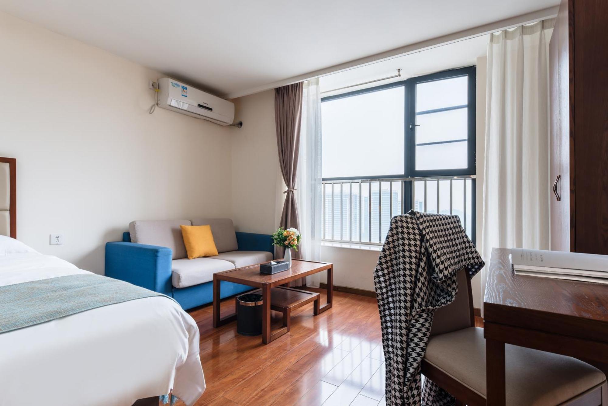 Apartment Livetour Luogang Wanda Plaza Suyuan Metro *