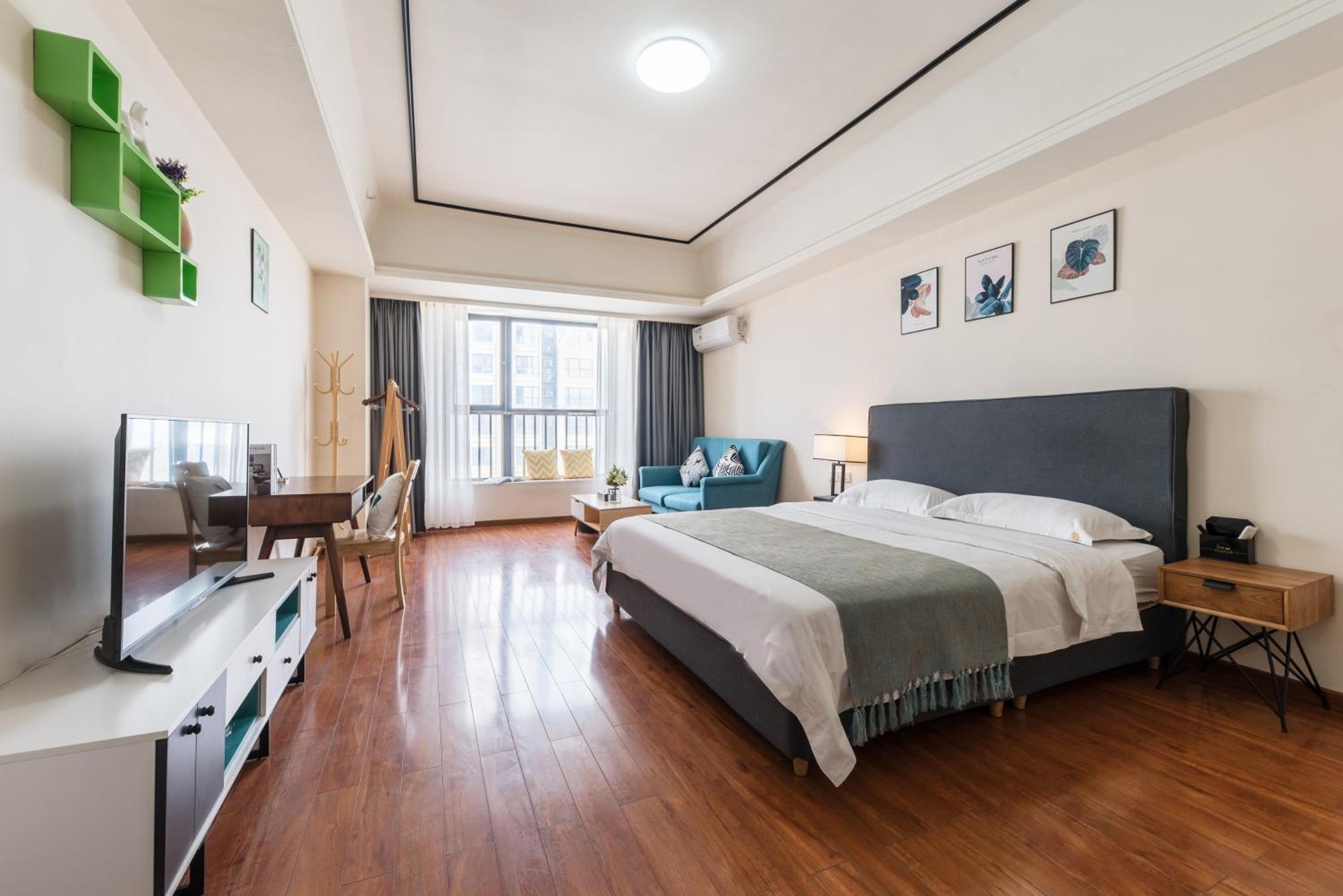 Livetour Luogang Wanda Plaza Suyuan Metro Apartment Guangzhou