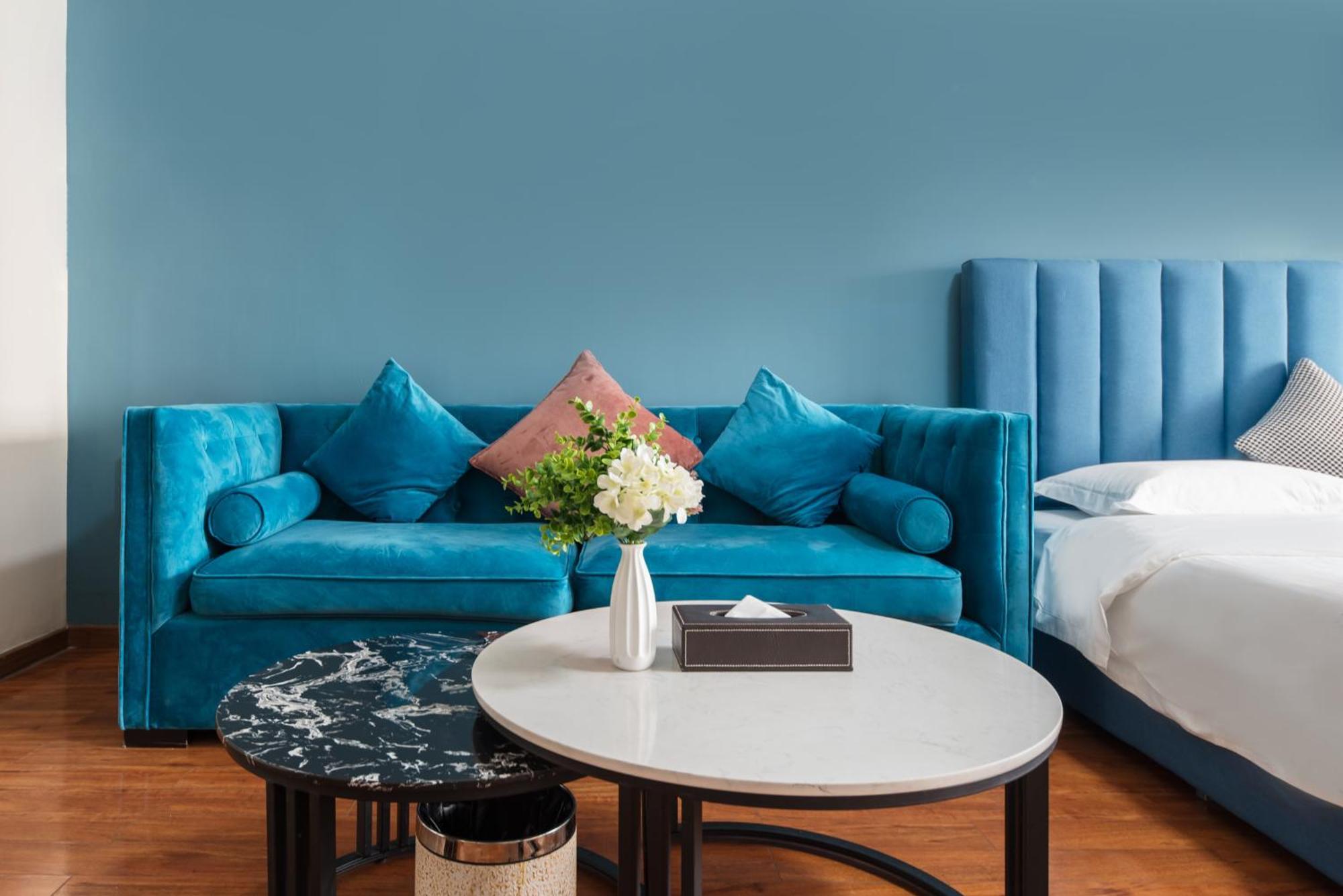Apartment Livetour Luogang Wanda Plaza Suyuan Metro