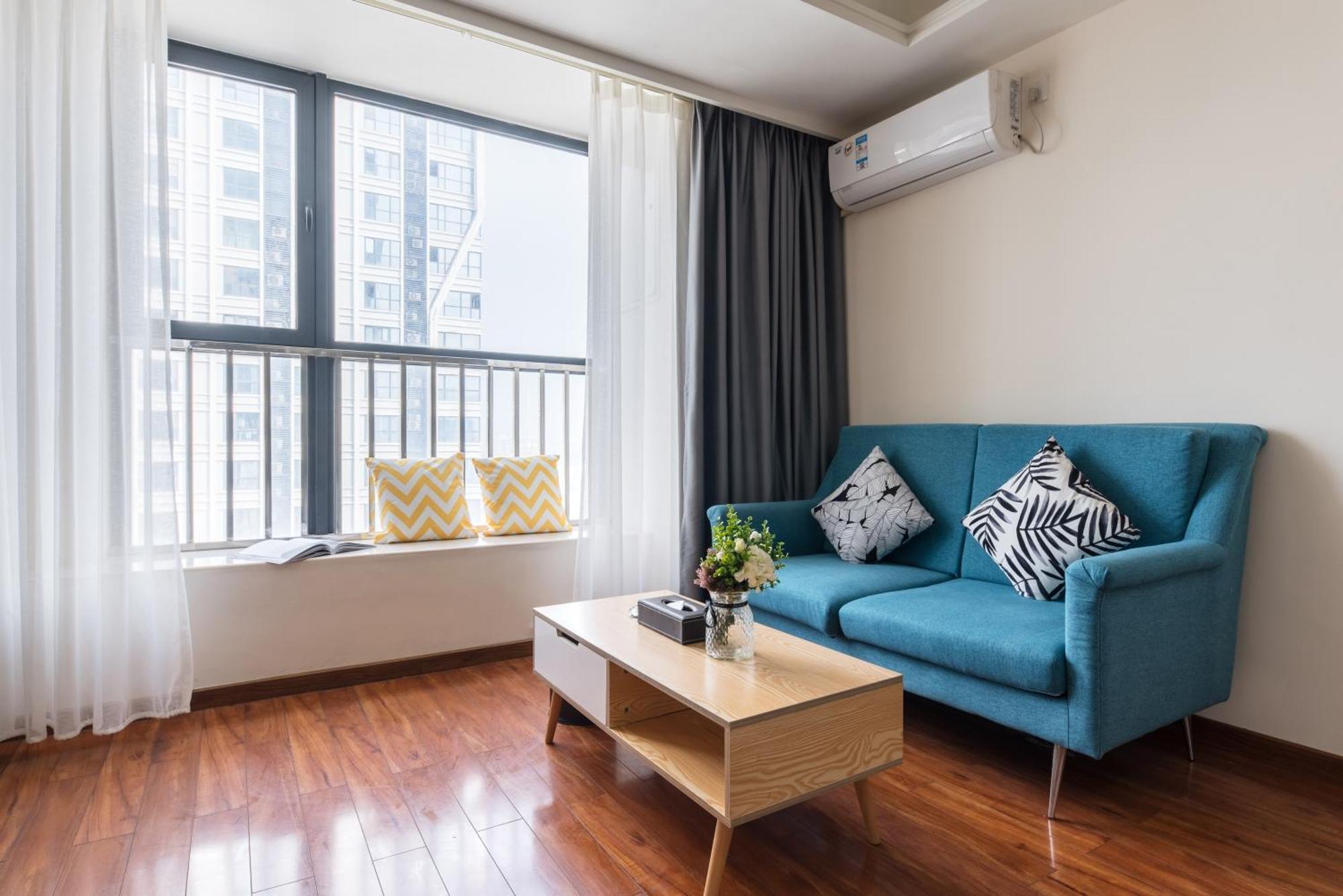 Apartment Livetour Luogang Wanda Plaza Suyuan Metro *
