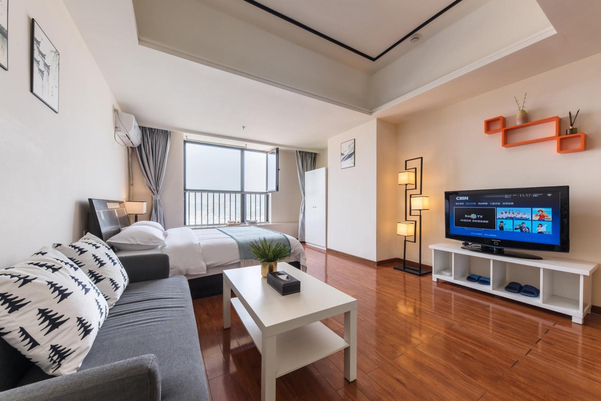 Livetour Luogang Wanda Plaza Suyuan Metro Apartment Guangzhou