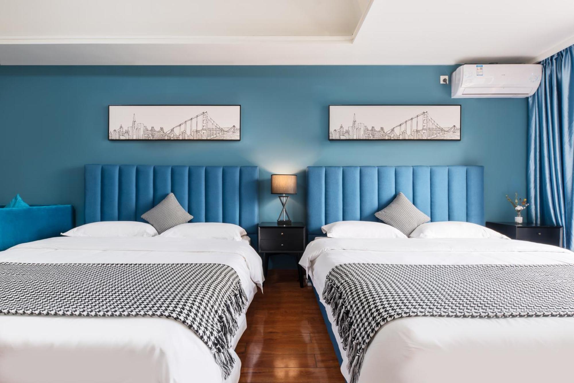 Apartment Livetour Luogang Wanda Plaza Suyuan Metro