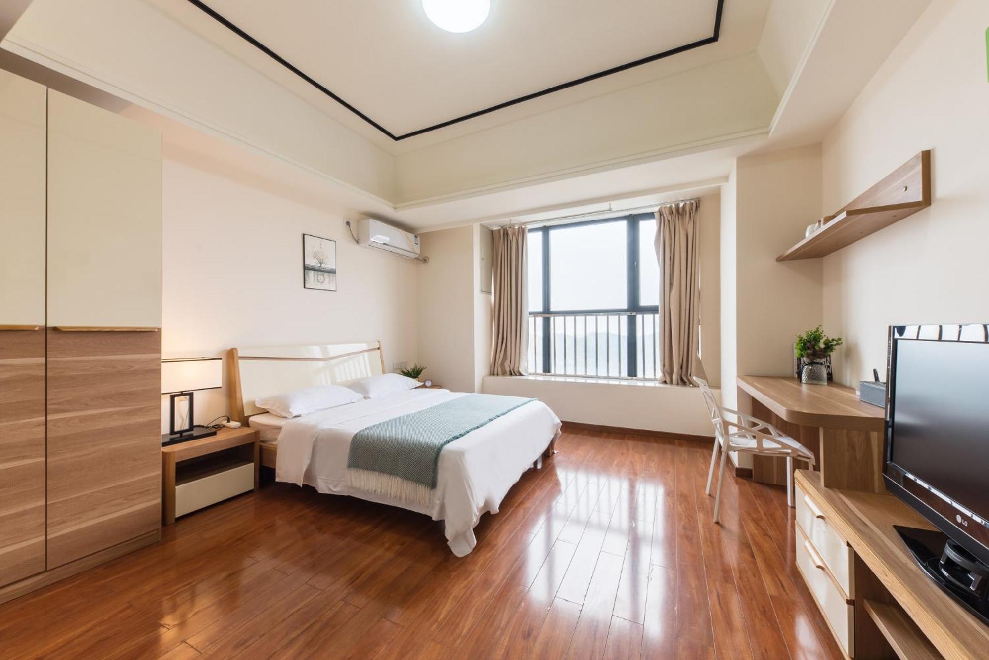 Apartment Livetour Luogang Wanda Plaza Suyuan Metro *