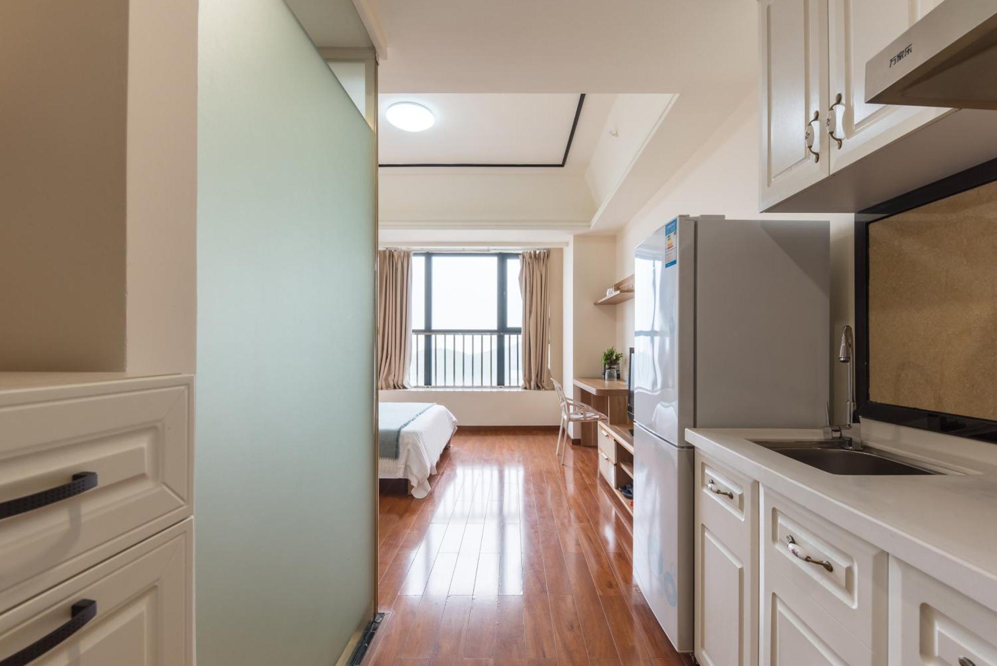 Livetour Luogang Wanda Plaza Suyuan Metro Apartment Guangzhou