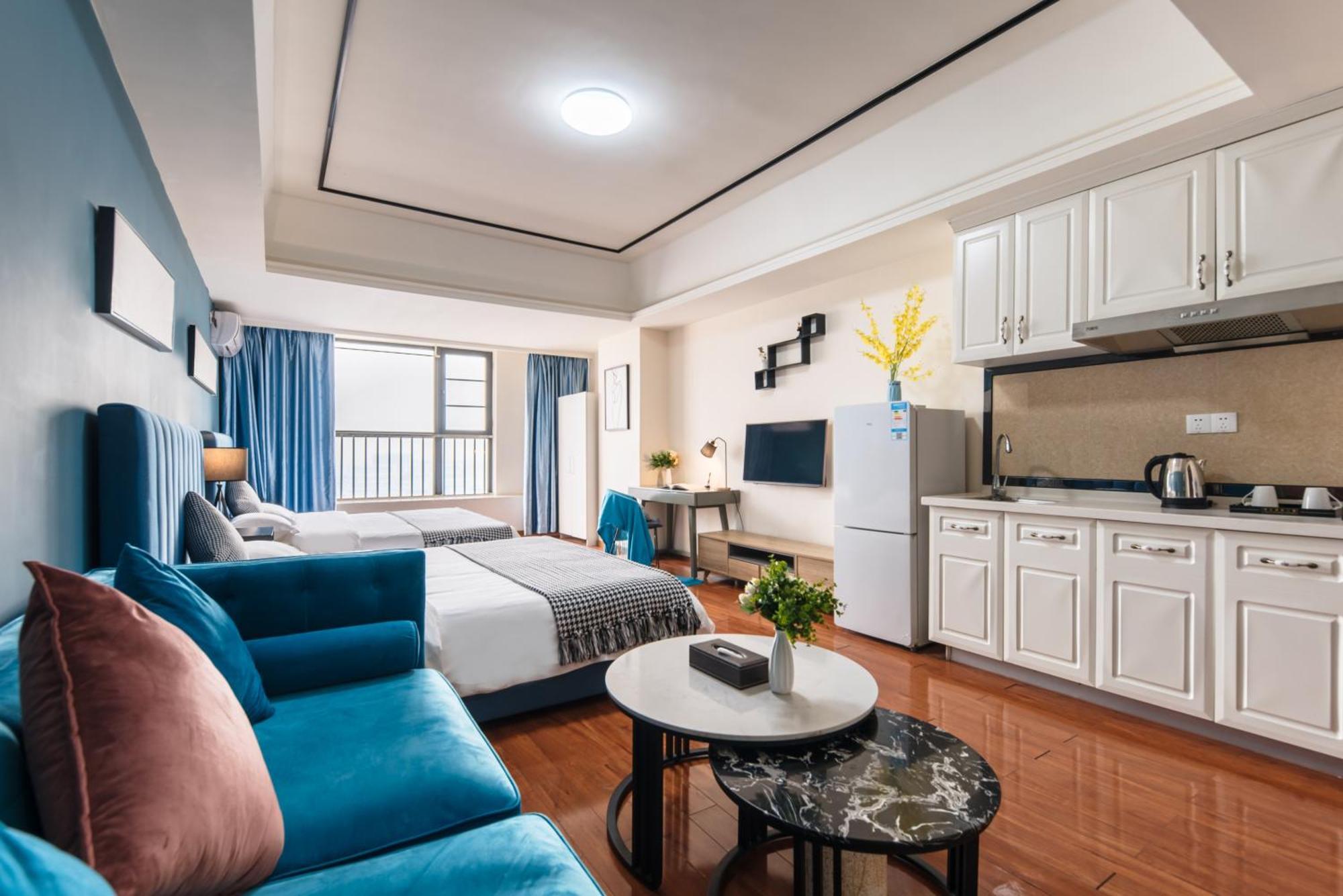 Apartment Livetour Luogang Wanda Plaza Suyuan Metro Guangzhou