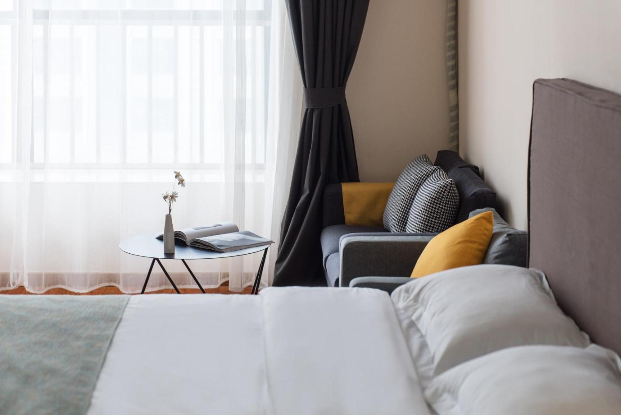 Apartment Livetour Luogang Wanda Plaza Suyuan Metro