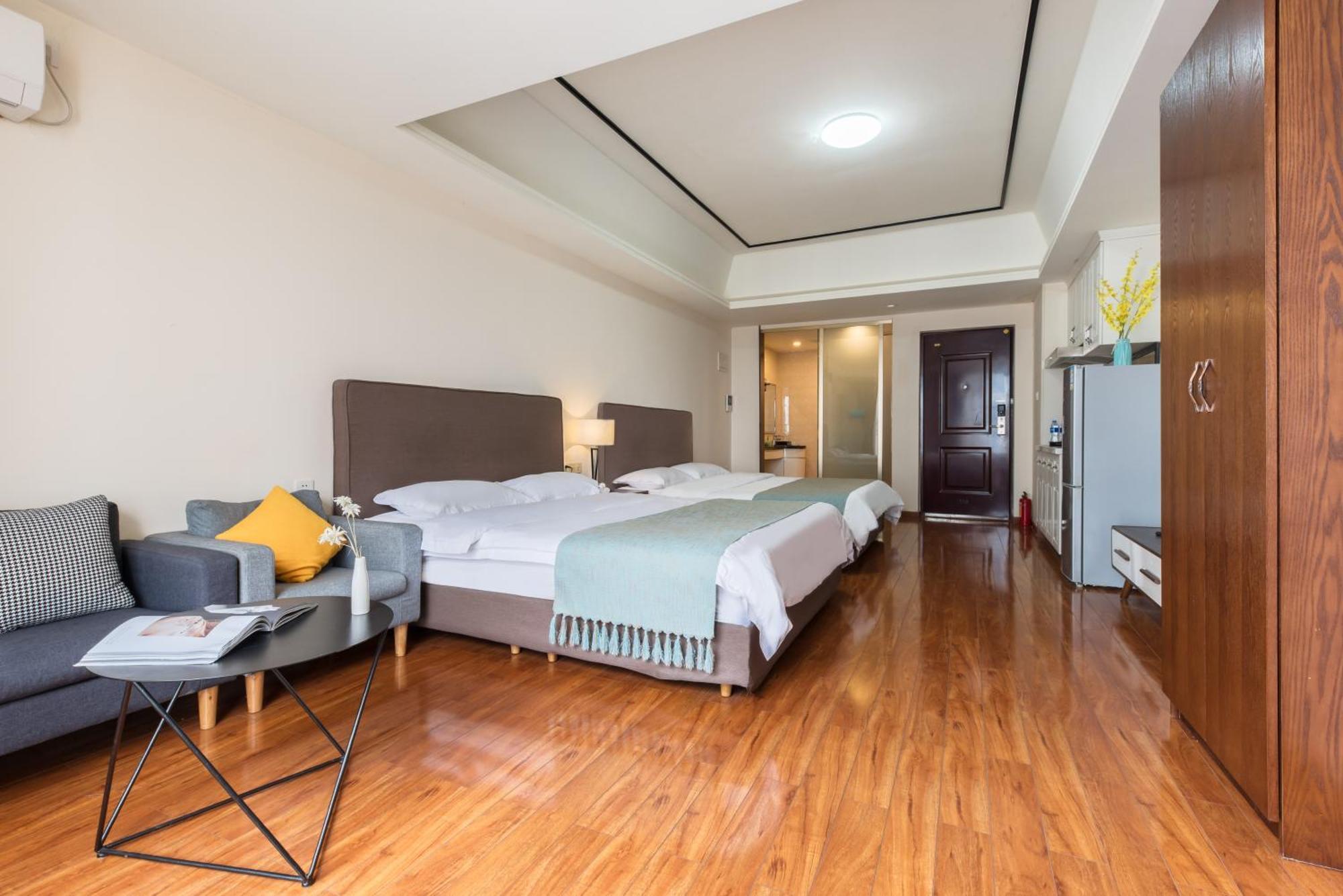 Livetour Luogang Wanda Plaza Suyuan Metro Apartment Guangzhou