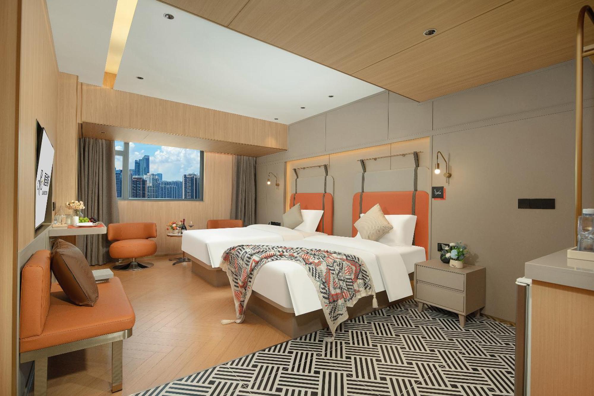 Grandee Rezen - Taikoo Hui Plaza Shipaiqiao Metro Station 5* Canton
