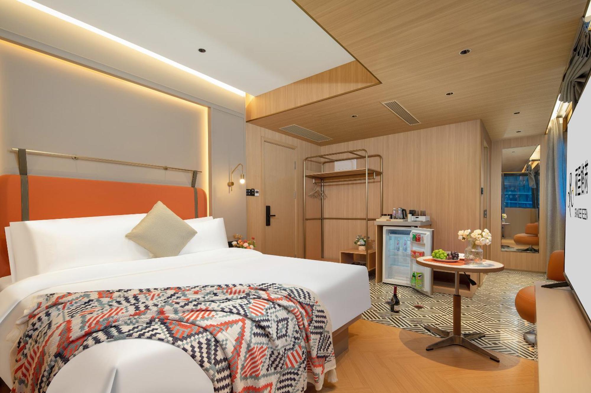 Grandee Rezen - Taikoo Hui Plaza Shipaiqiao Metro Station 5* Canton