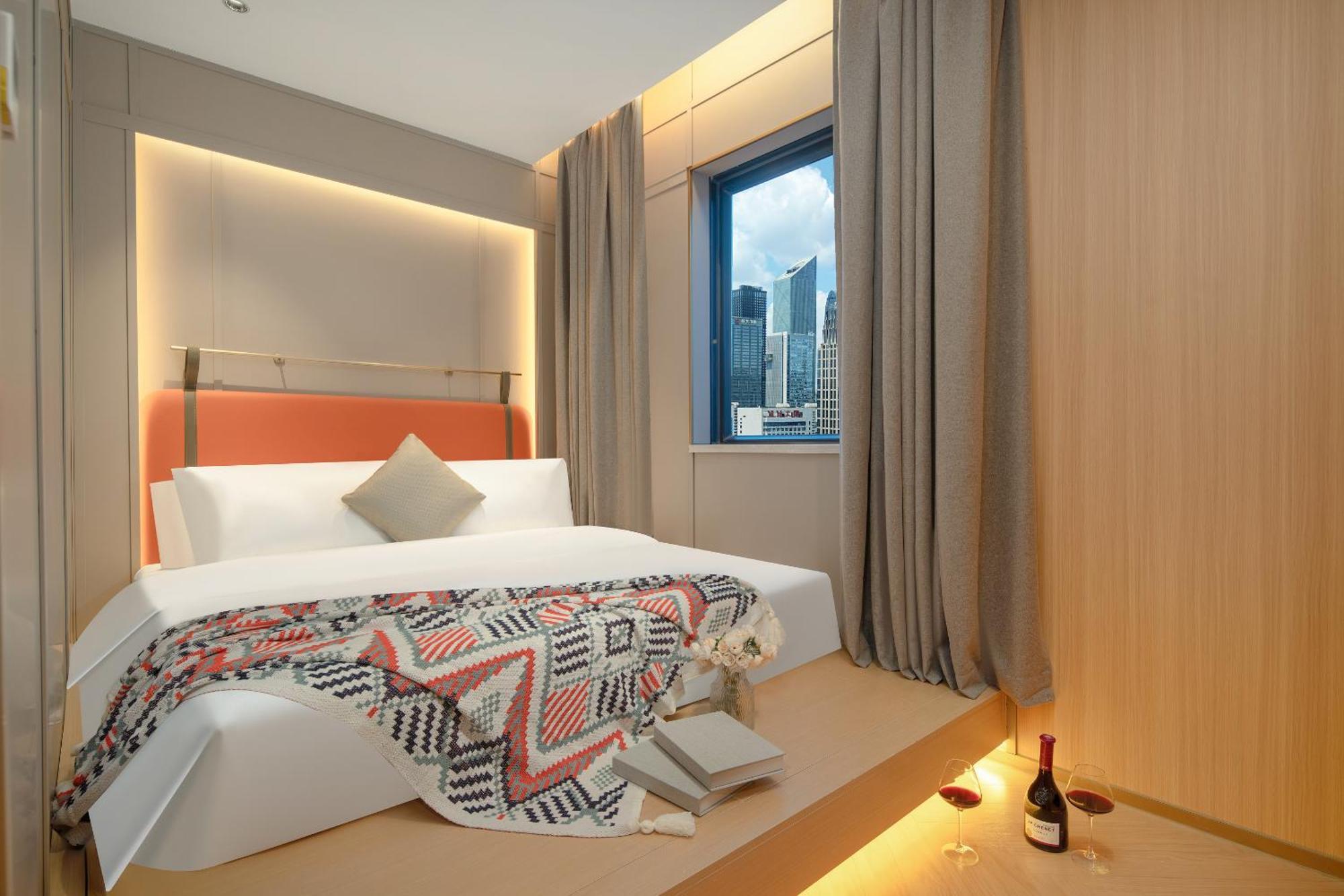 Grandee Rezen - Taikoo Hui Plaza Shipaiqiao Metro Station 5* Canton
