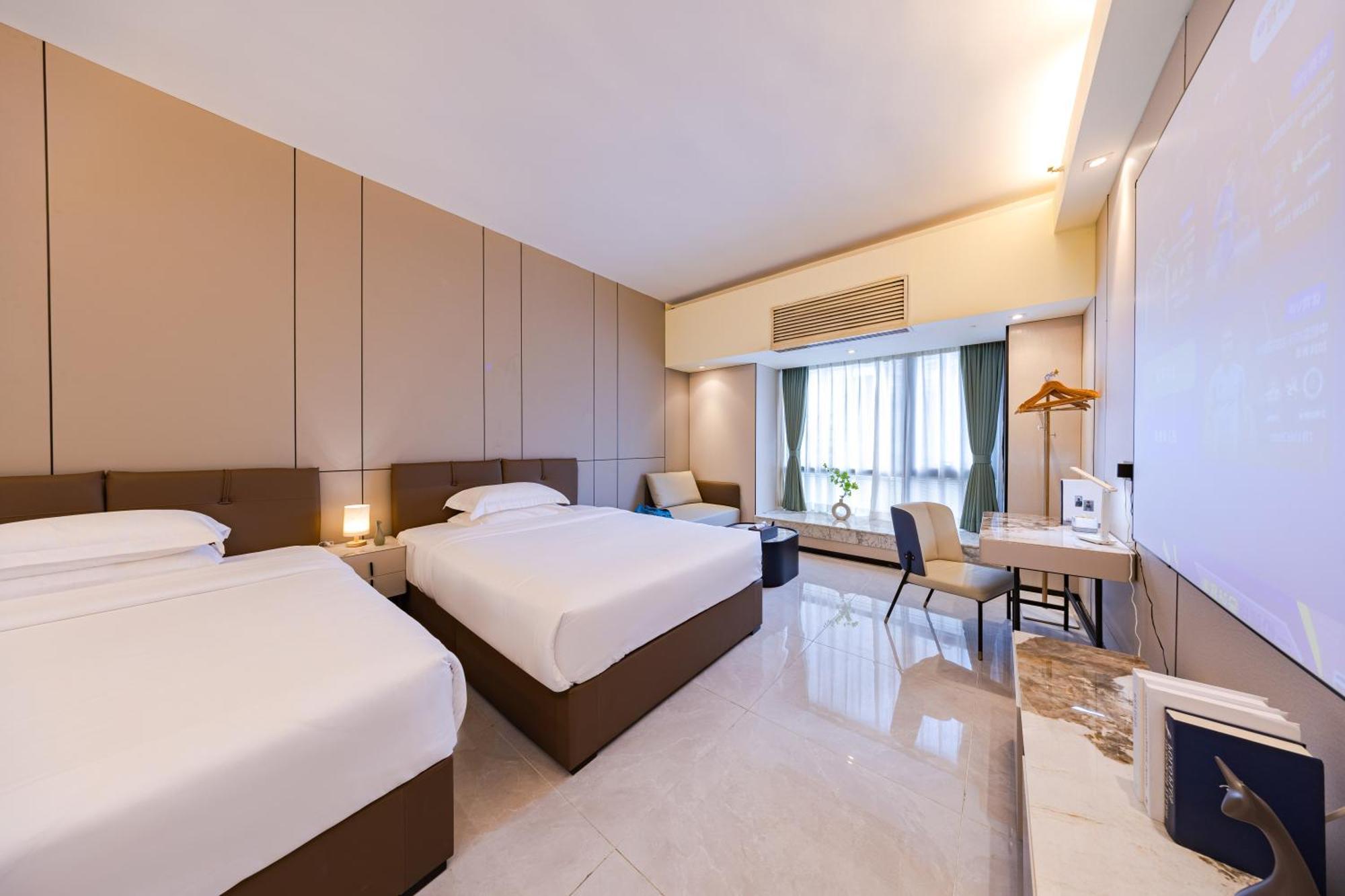 Yu Manju High-floor Huge-screen Audiovisual Hotel-guangzhou Tower Zhujiang New Town Sports West Road Branch Hotel 4*