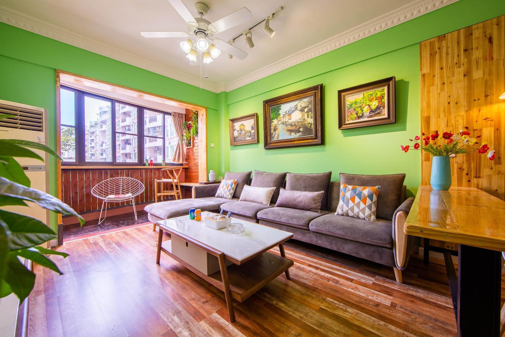 He She Art Apartment Guangzhou
