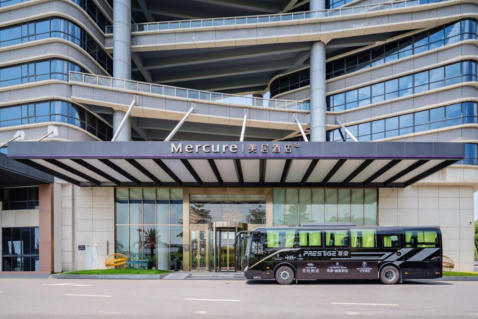 Mercure Baiyun International Airport - Airport Free Shuttle Bus 4* Guangzhou