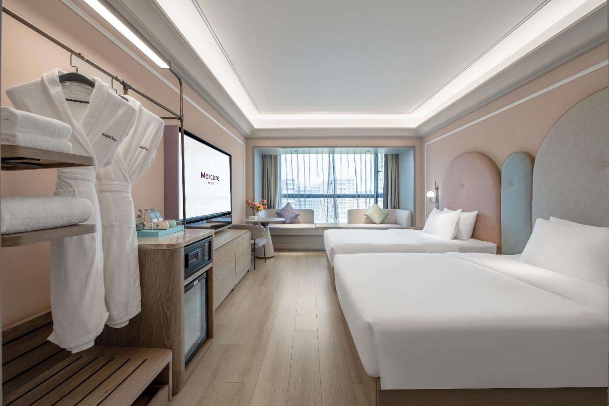 Hotel Mercure Baiyun International Airport - Airport Free Shuttle Bus Guangzhou