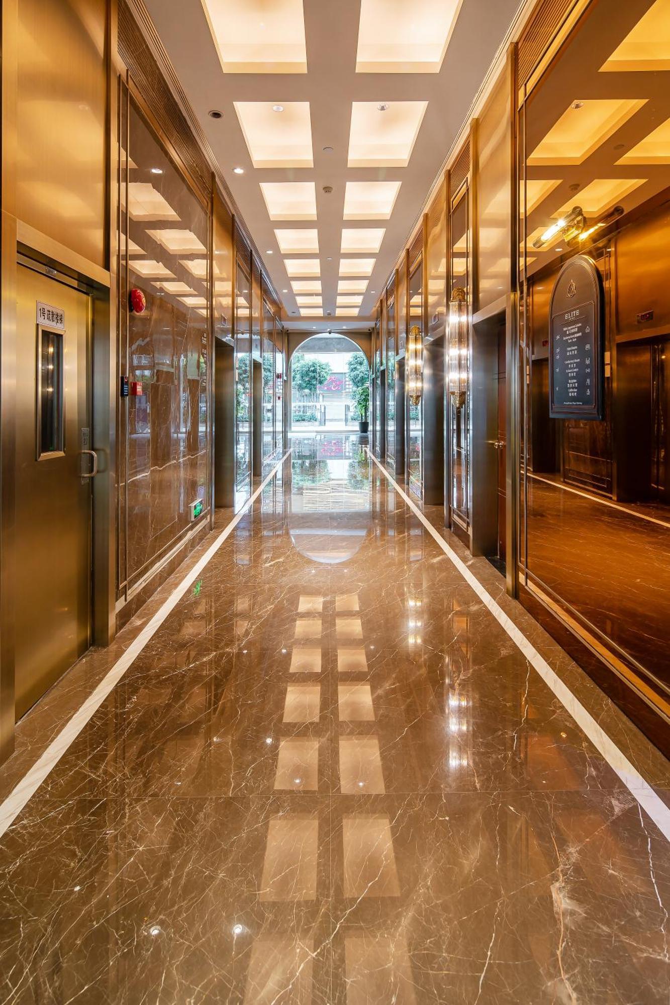 Elite International Taikoo Hui Plaza Gangding Metro Station Branch - Free Shuttle Bus To Fair Complex During Fair Period & Overseas Buyers Registration Service & Free Vpn Internet Access 4* Guangzhou